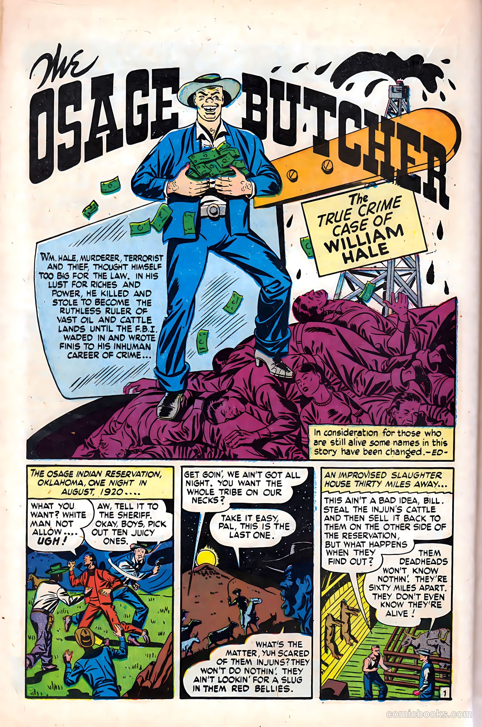 Crime Must Pay the Penalty #1 — page 34 of 52