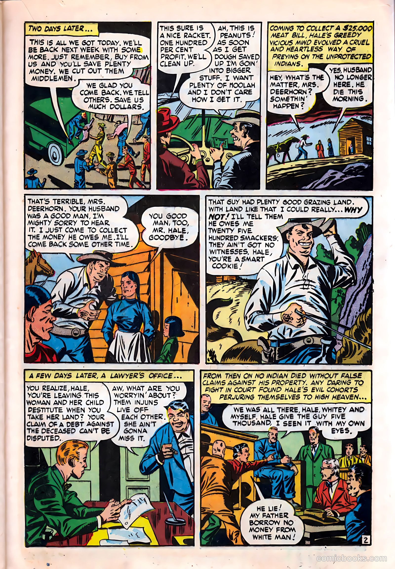 Crime Must Pay the Penalty #1 — page 35 of 52