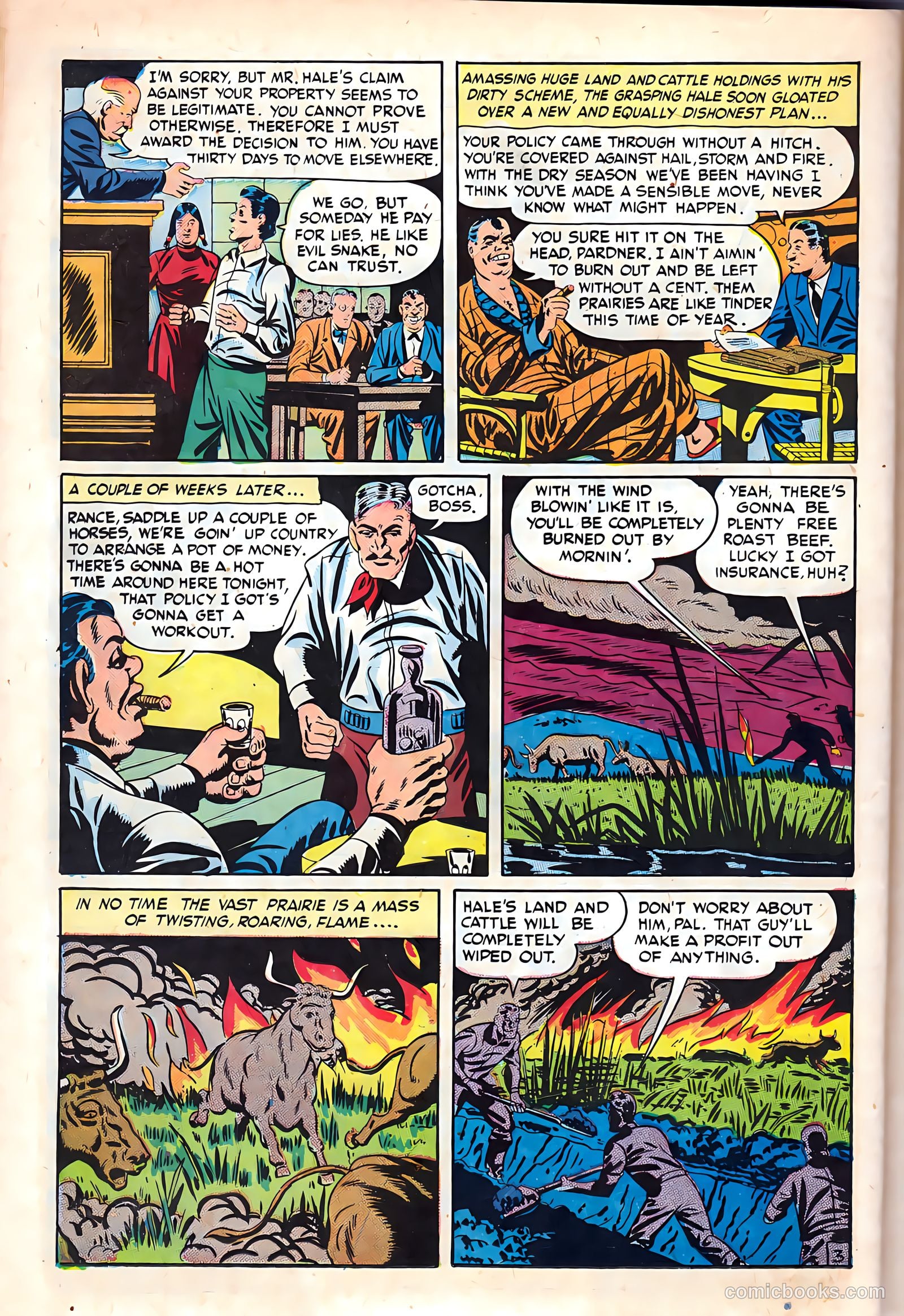 Crime Must Pay the Penalty #1 — page 36 of 52