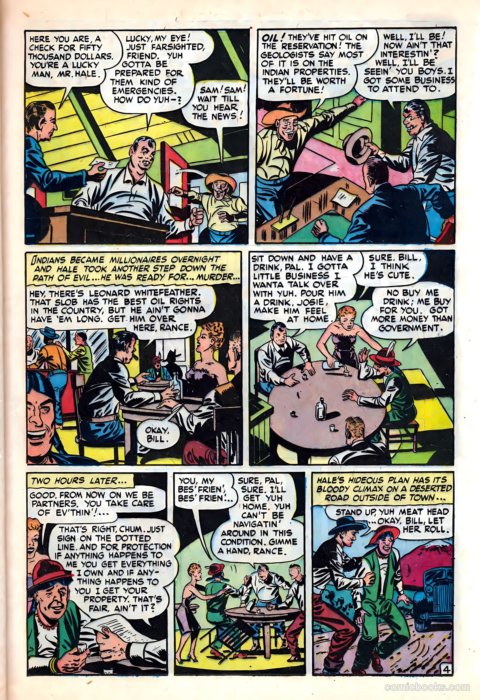Crime Must Pay the Penalty #1 — page 37 of 52
