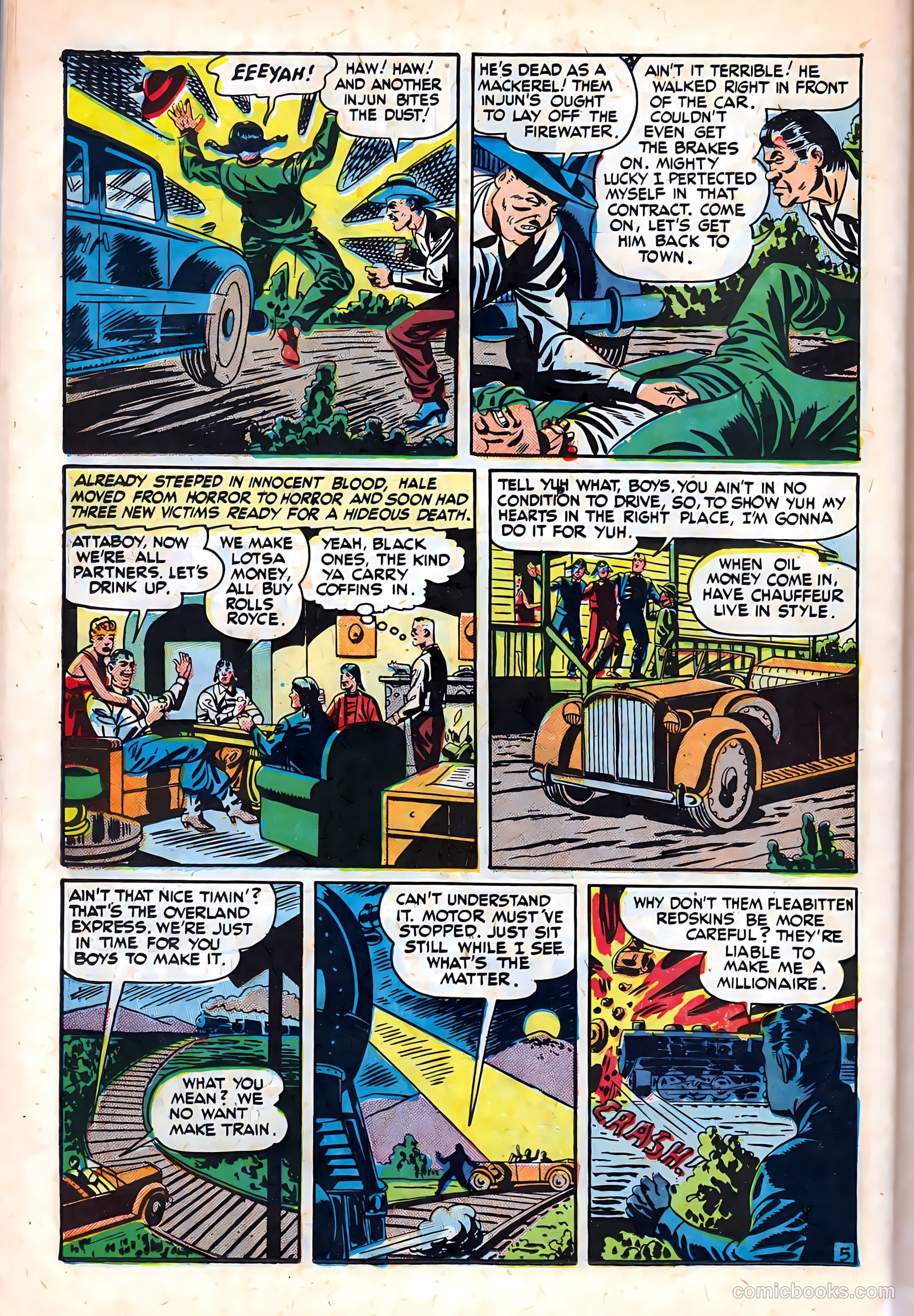 Crime Must Pay the Penalty #1 — page 38 of 52