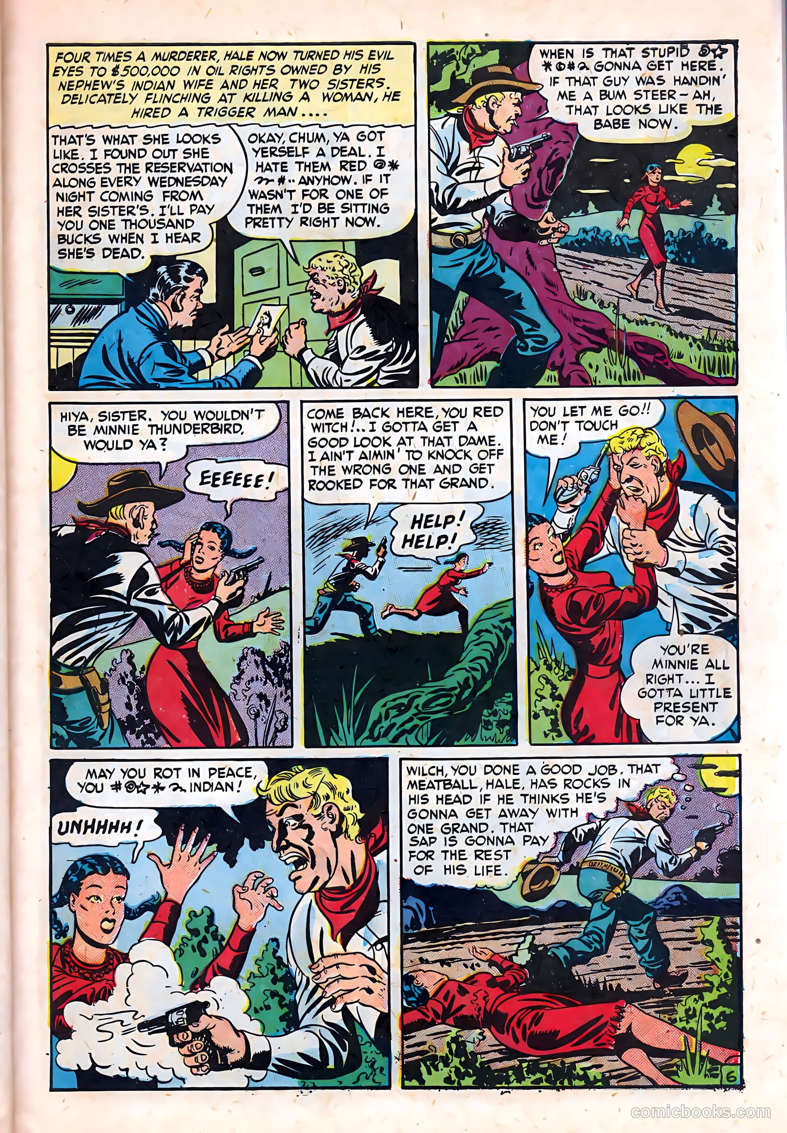Crime Must Pay the Penalty #1 — page 39 of 52
