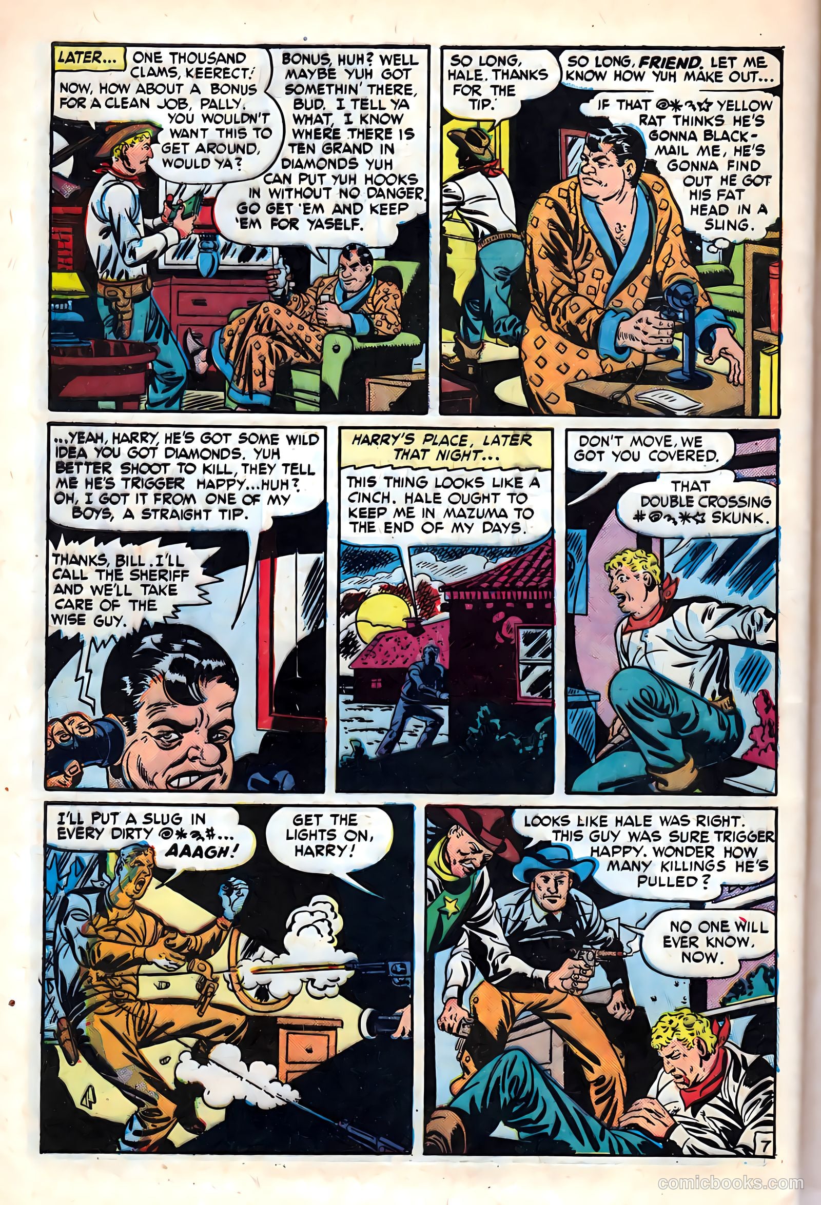Crime Must Pay the Penalty #1 — page 40 of 52
