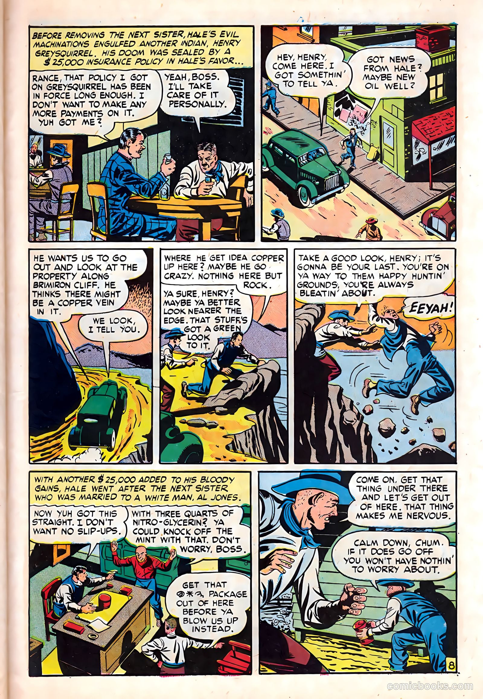 Crime Must Pay the Penalty #1 — page 41 of 52