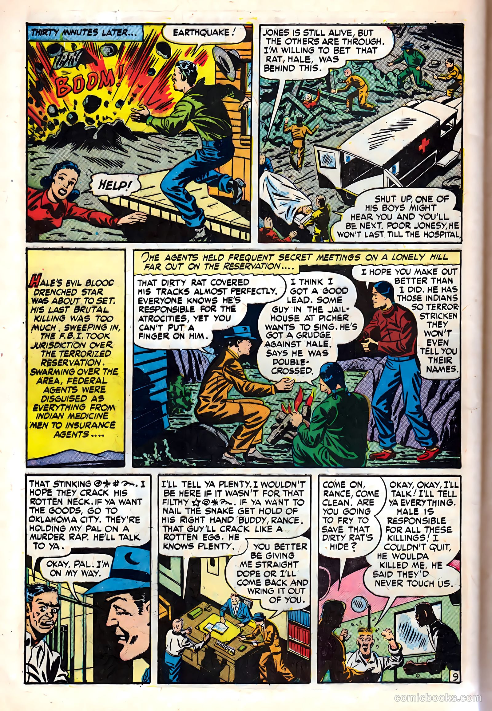 Crime Must Pay the Penalty #1 — page 42 of 52