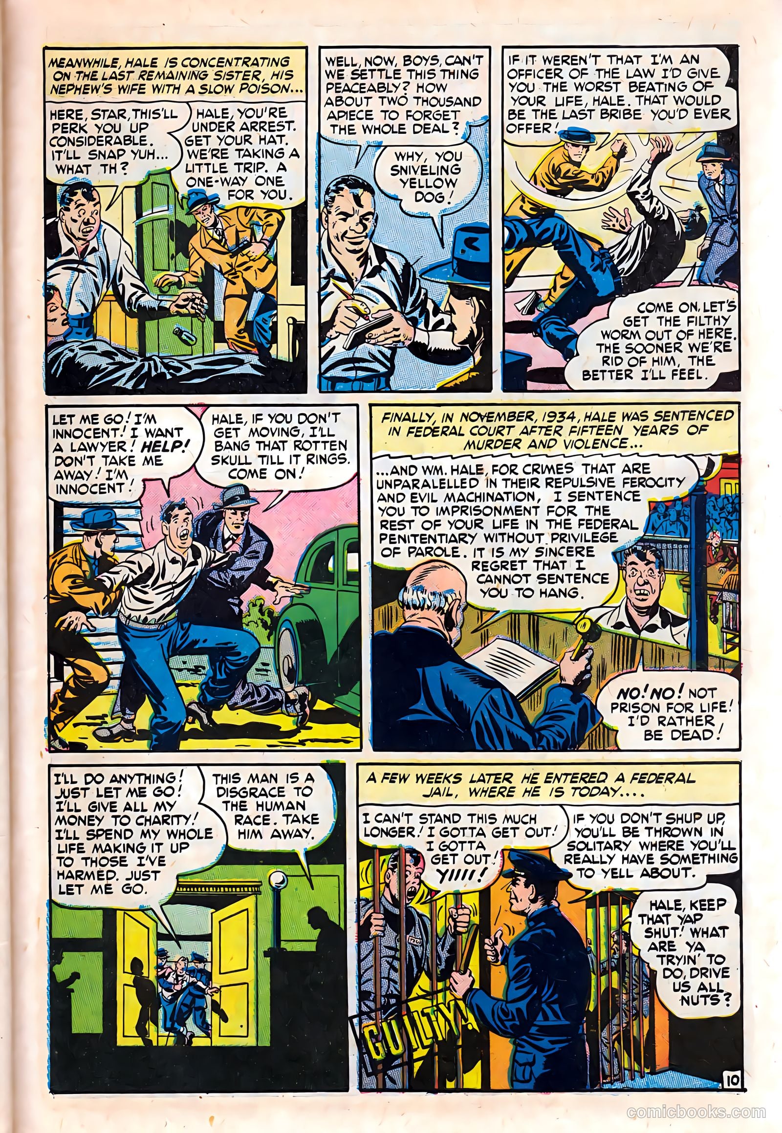 Crime Must Pay the Penalty #1 — page 43 of 52