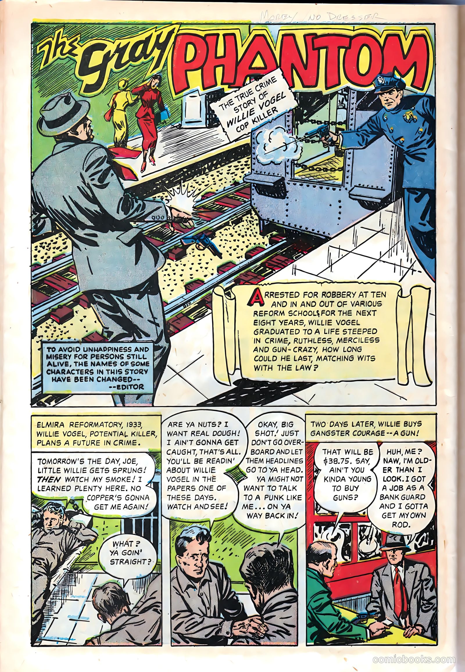Crime Must Pay the Penalty #1 — page 44 of 52
