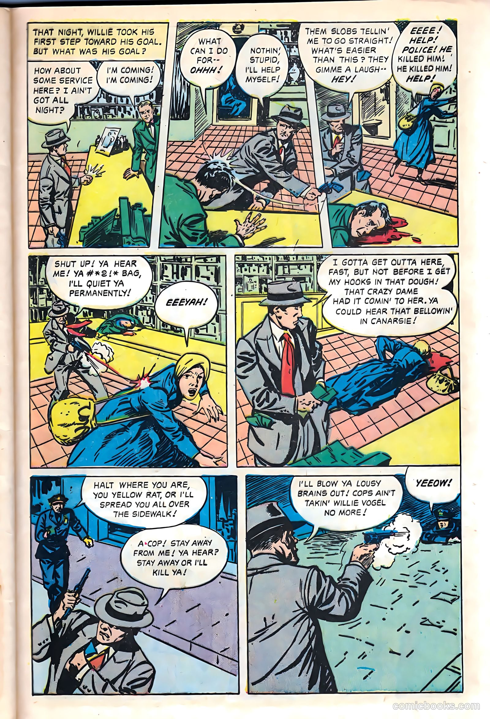 Crime Must Pay the Penalty #1 — page 45 of 52