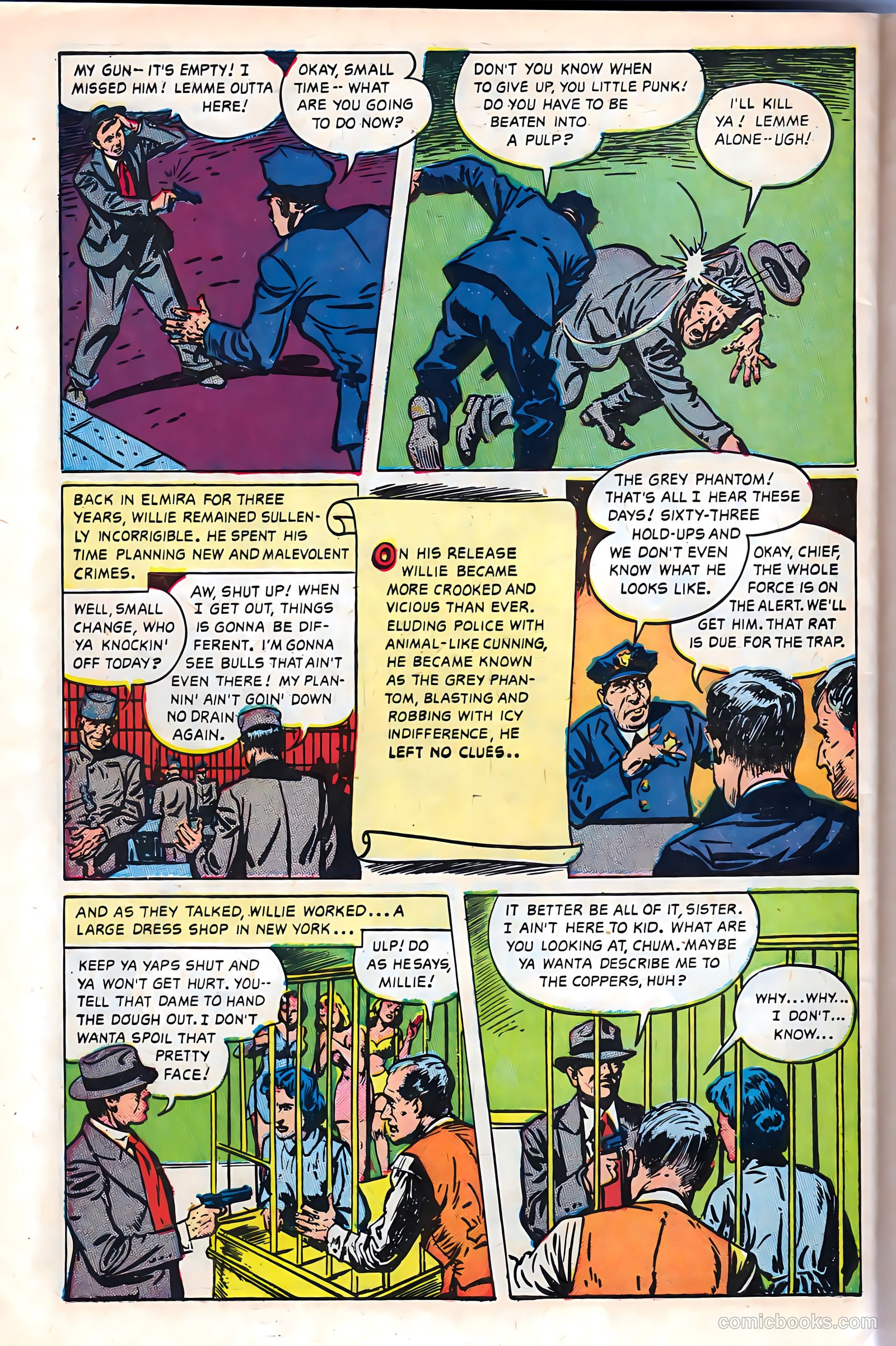 Crime Must Pay the Penalty #1 — page 46 of 52