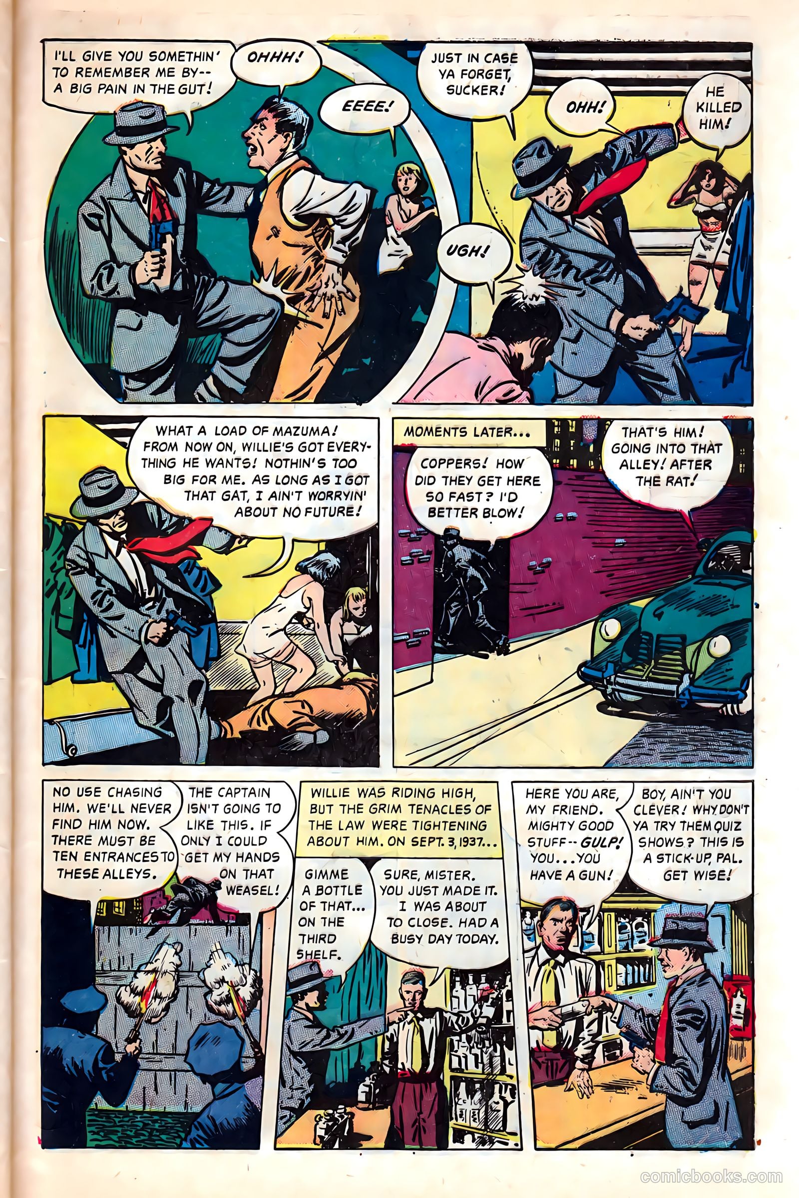 Crime Must Pay the Penalty #1 — page 47 of 52