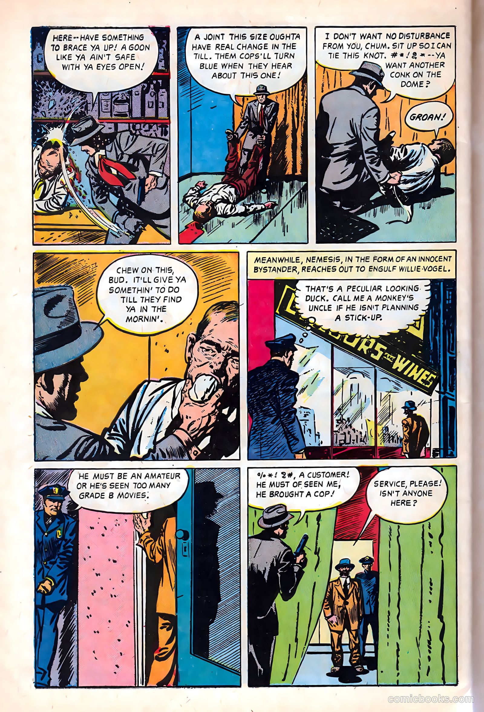 Crime Must Pay the Penalty #1 — page 48 of 52