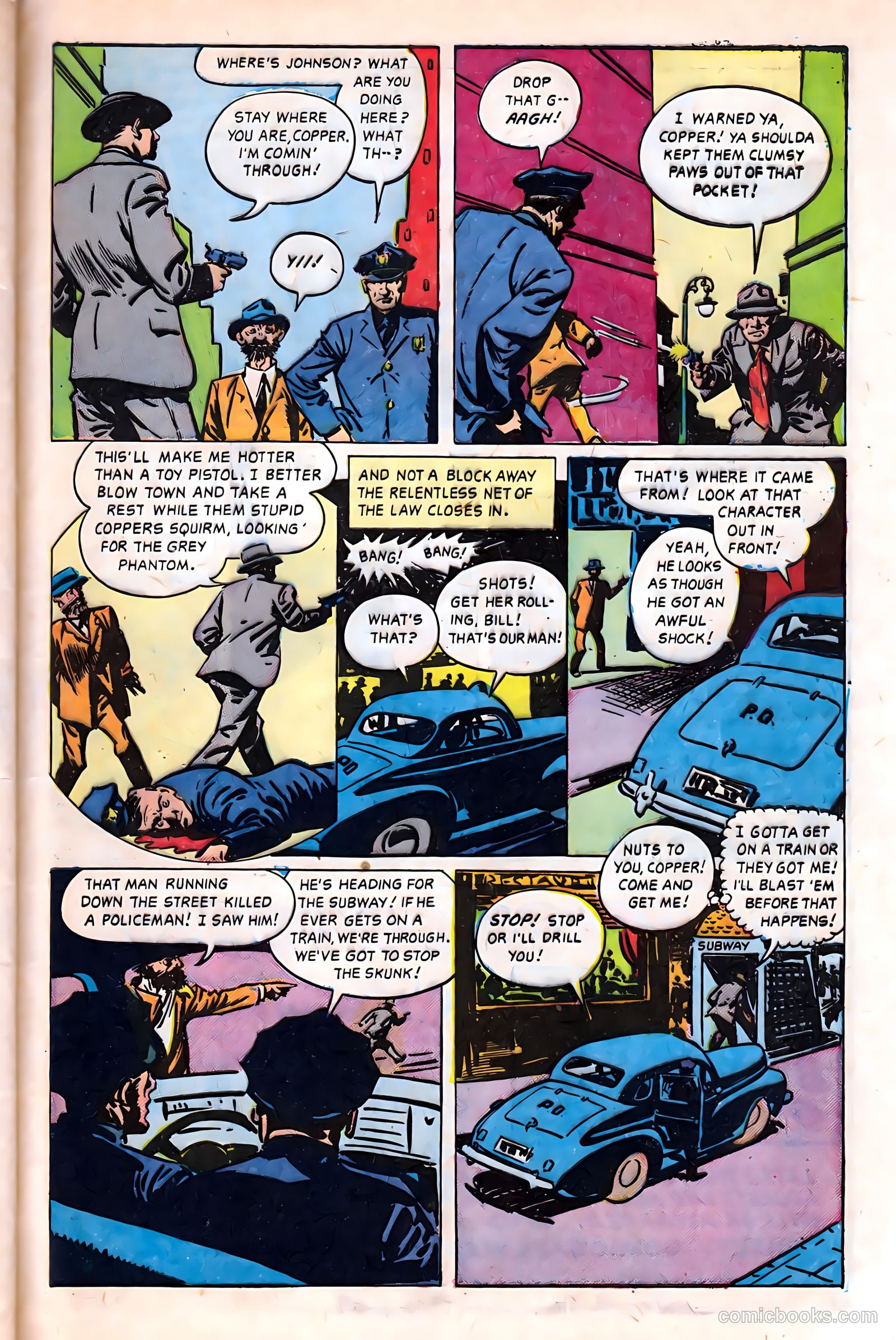 Crime Must Pay the Penalty #1 — page 49 of 52