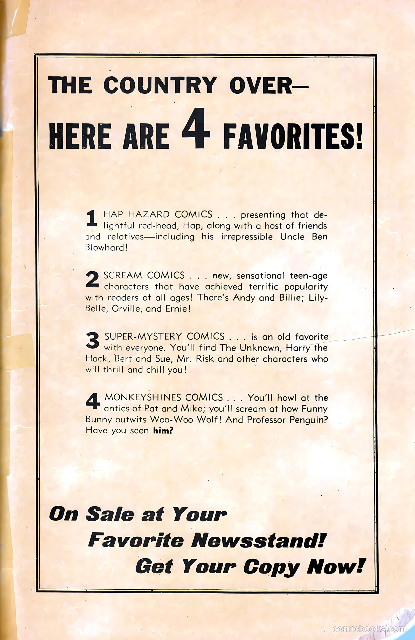 Crime Must Pay the Penalty #1 — page 51 of 52