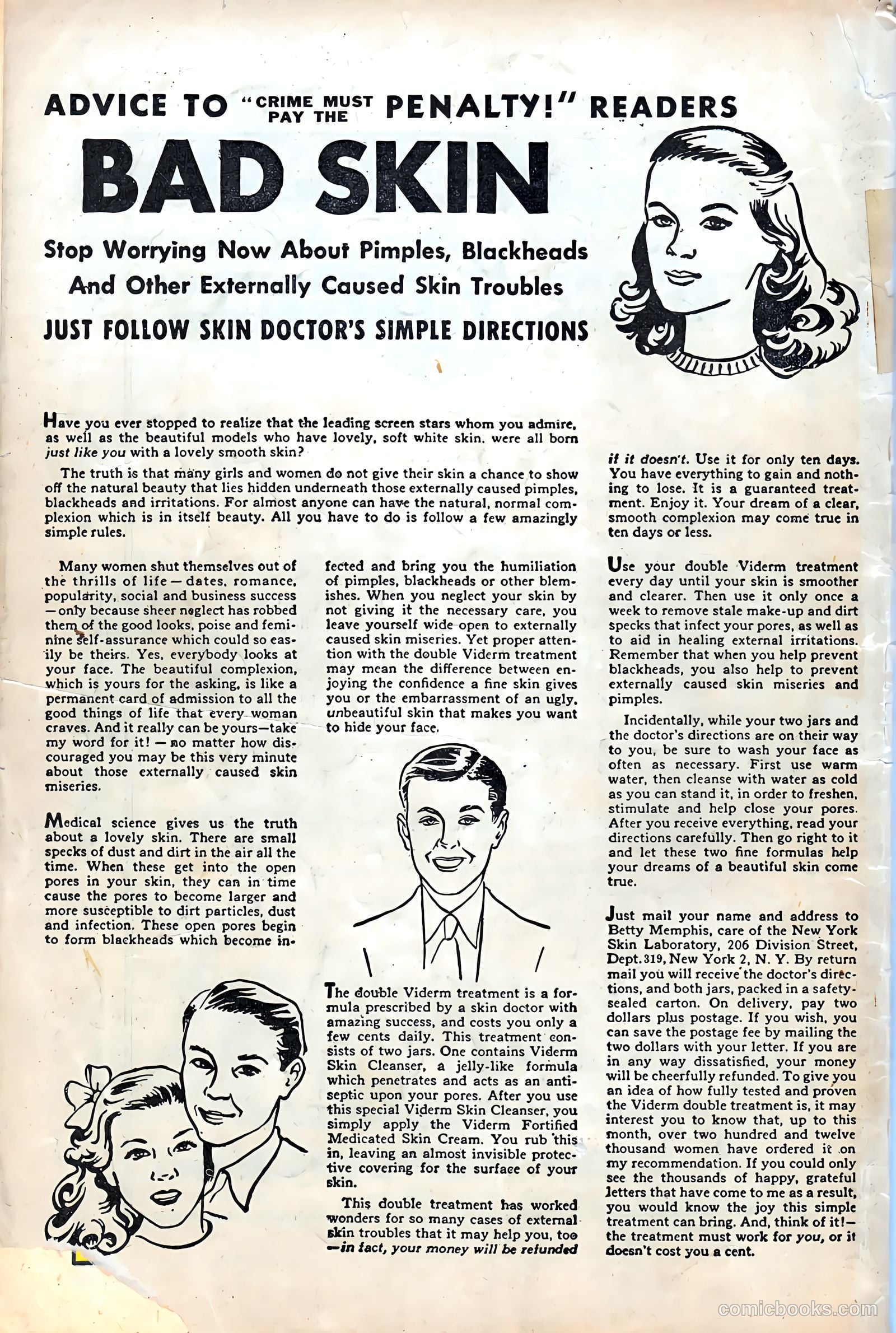 Crime Must Pay the Penalty #1 — page 52 of 52