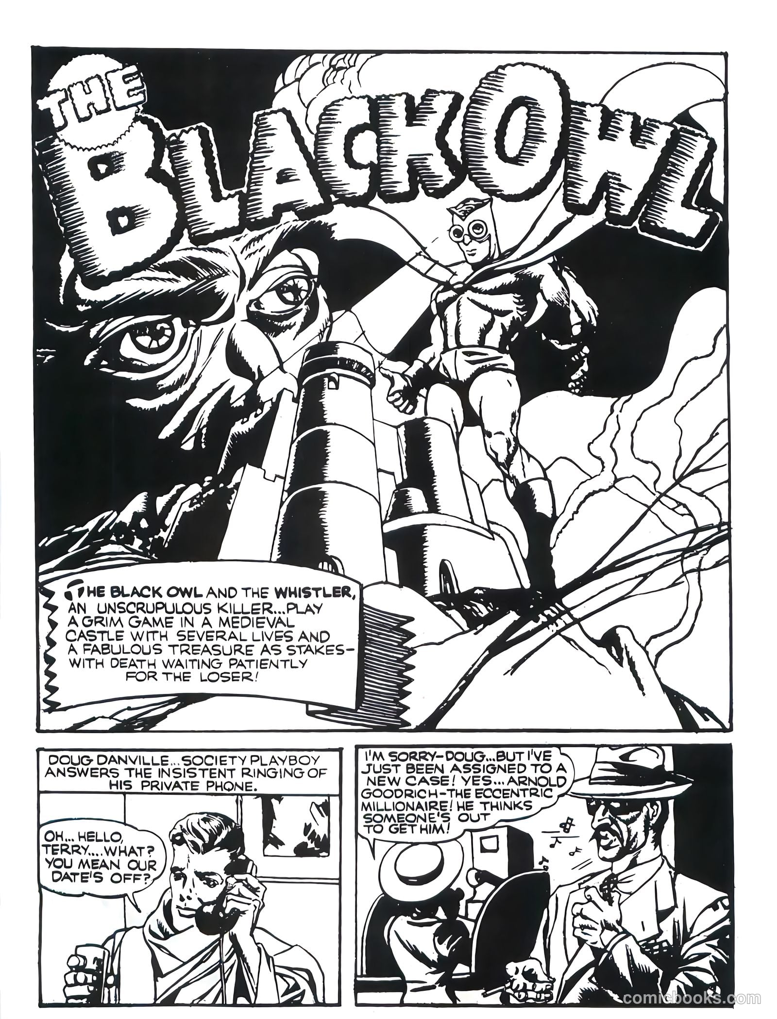 Prize Comics #7 — page 2 of 18