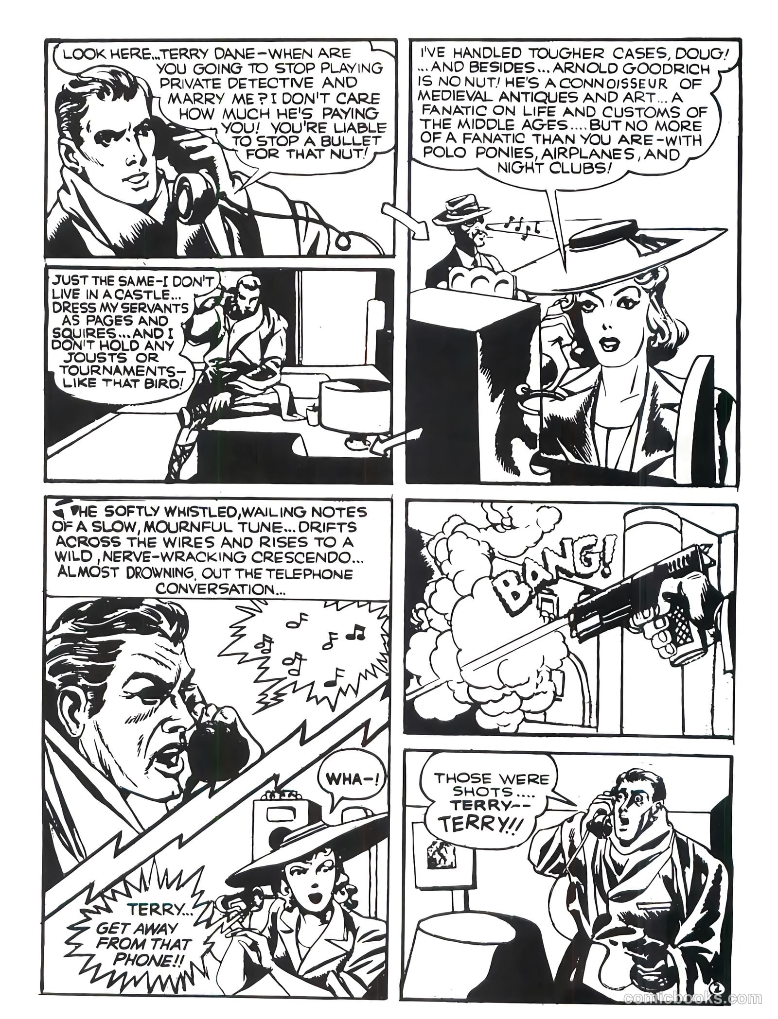 Prize Comics #7 — page 3 of 18