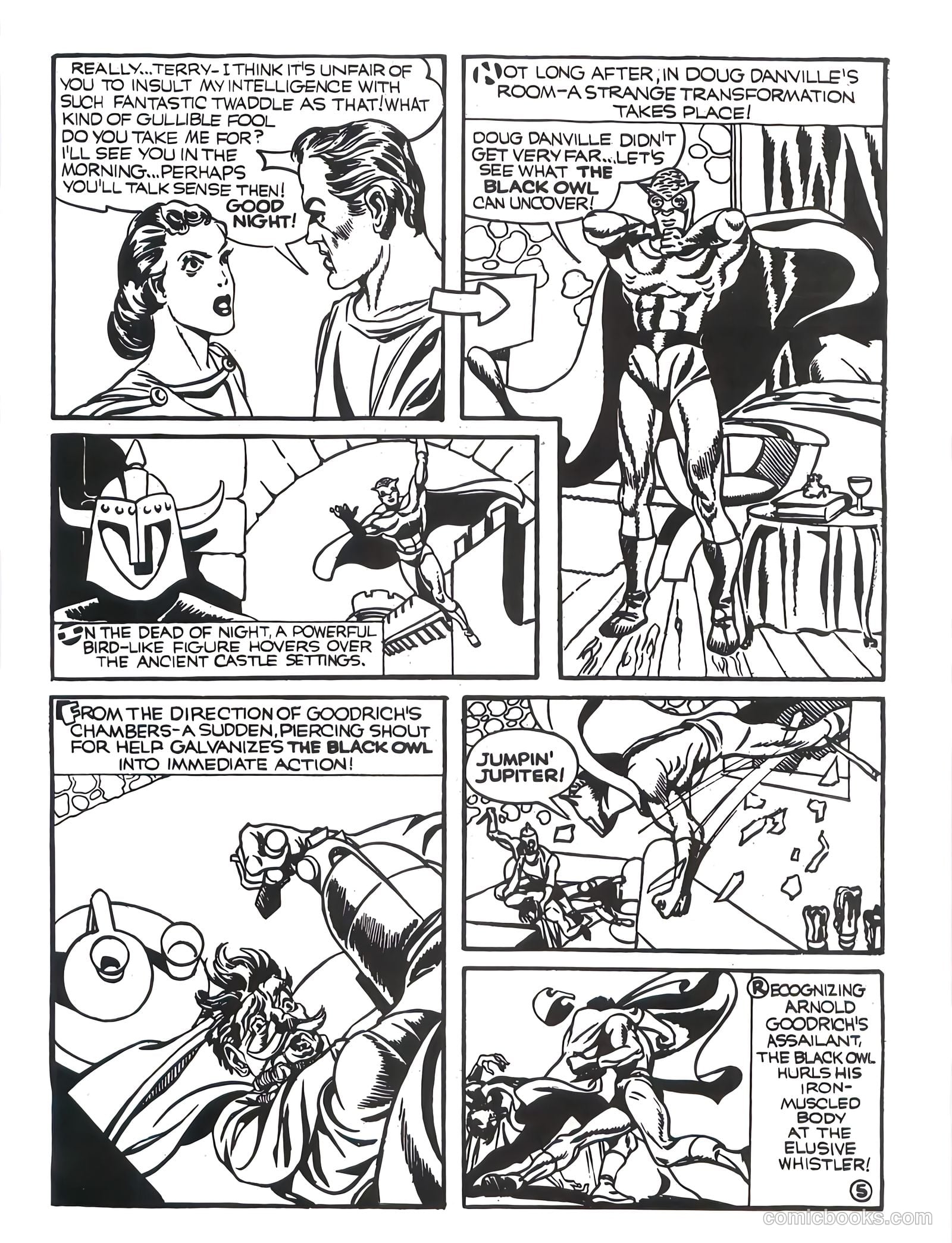 Prize Comics #7 — page 6 of 18