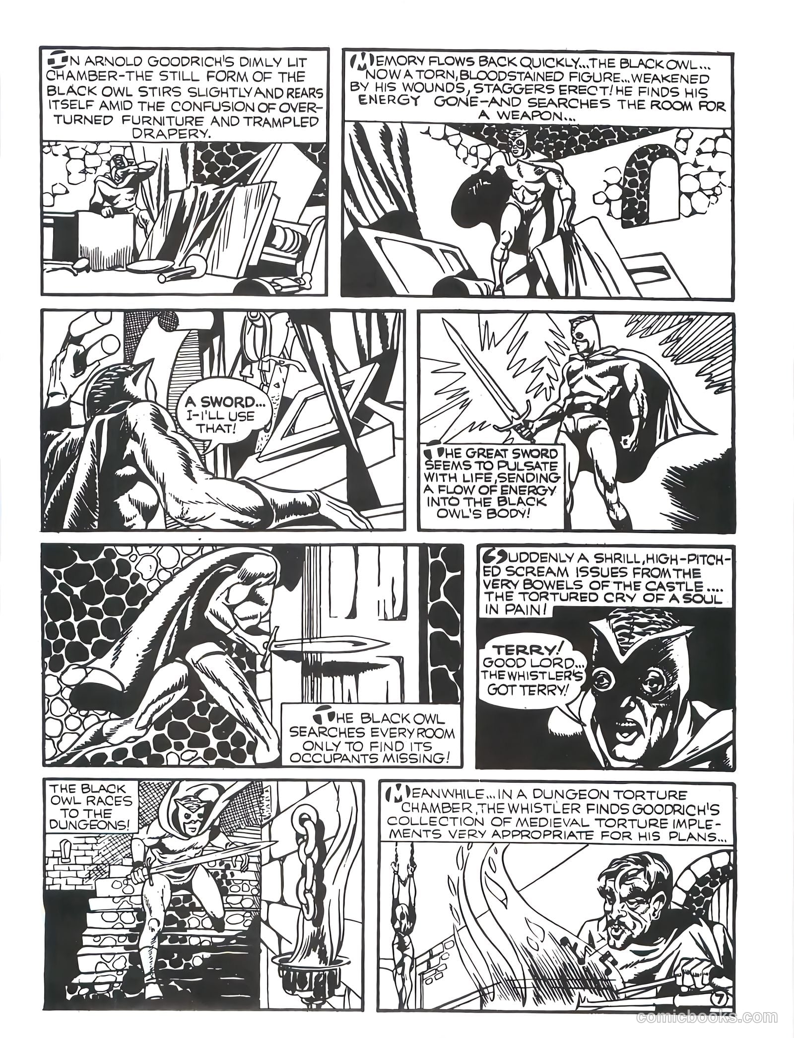 Prize Comics #7 — page 8 of 18