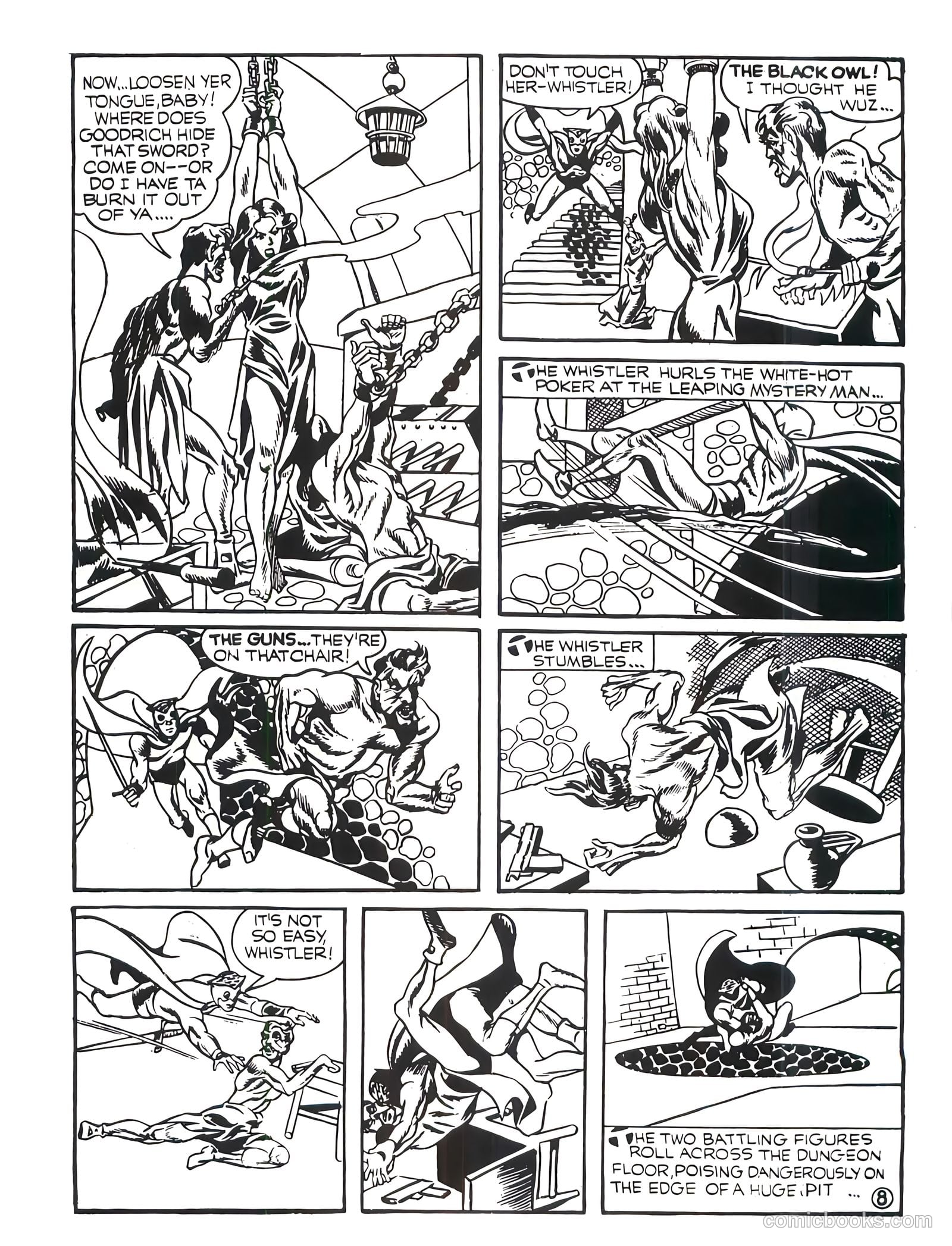 Prize Comics #7 — page 9 of 18