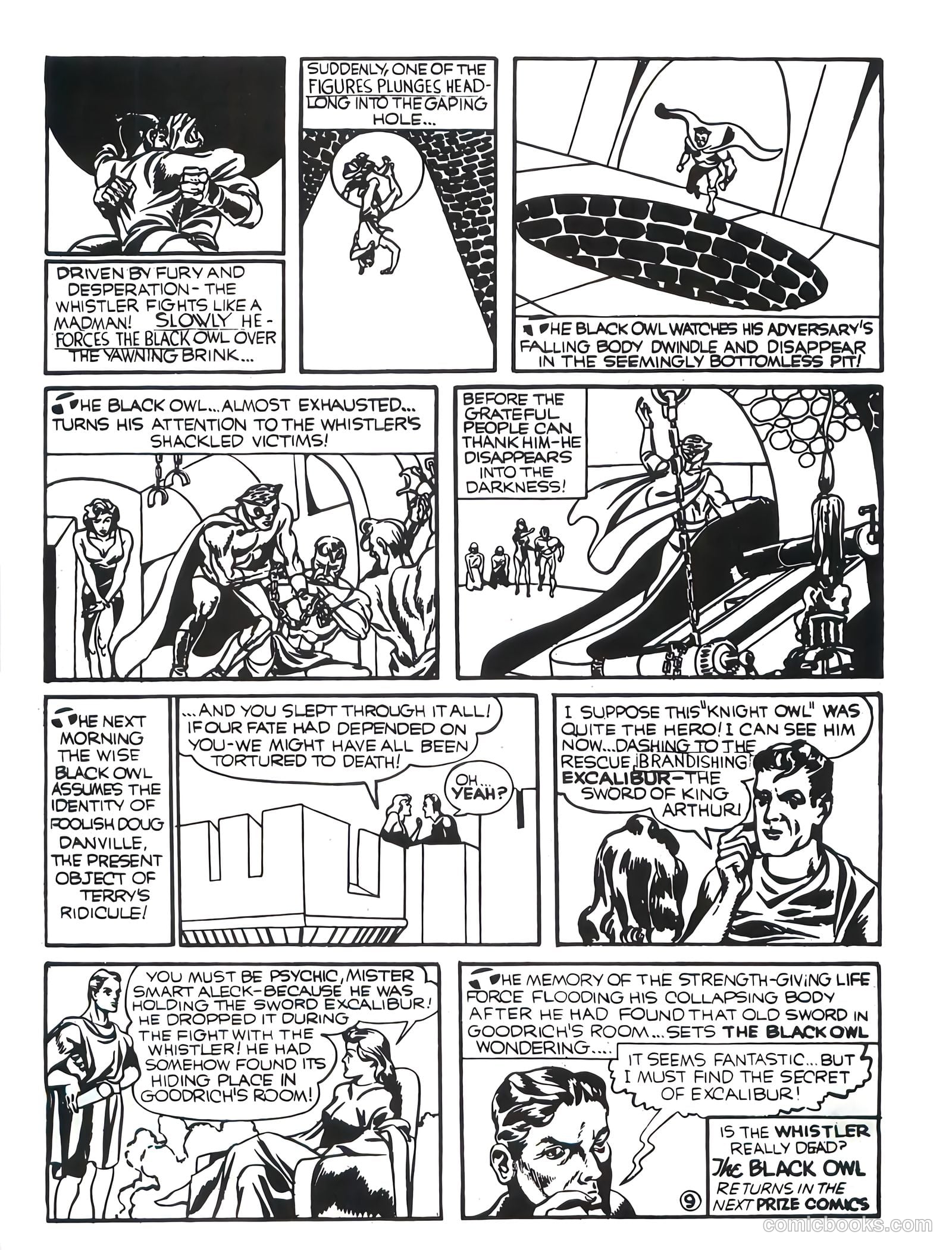 Prize Comics #7 — page 10 of 18