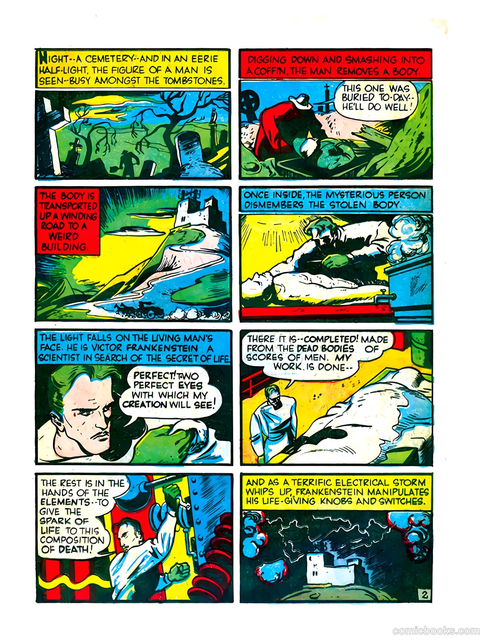 Prize Comics #7 — page 12 of 18