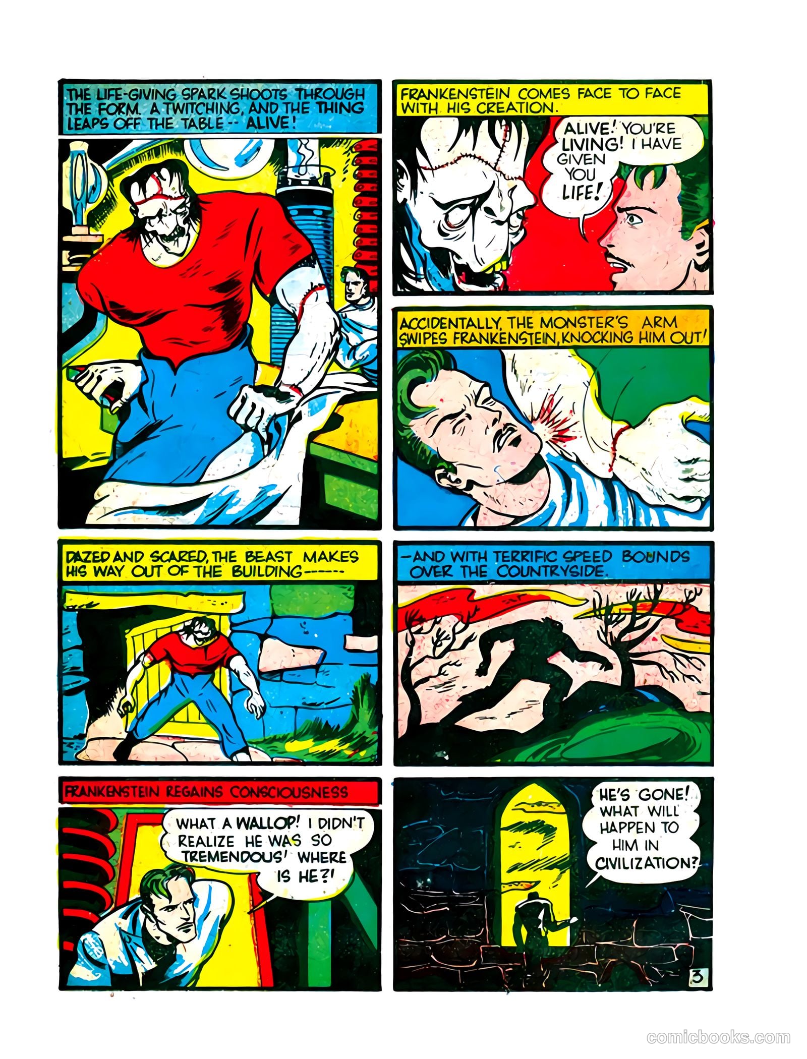 Prize Comics #7 — page 13 of 18