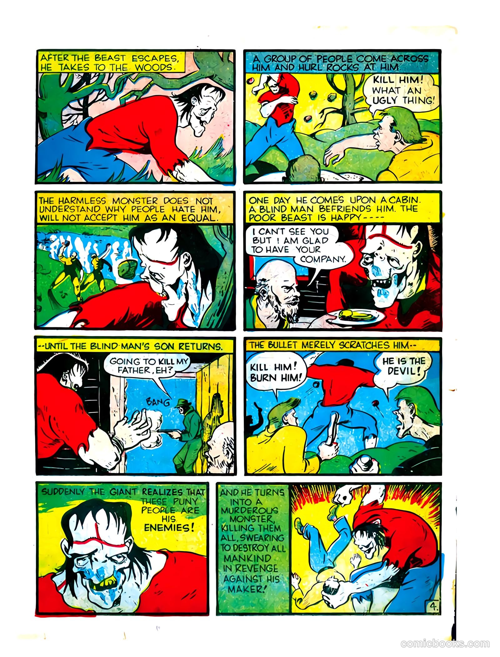 Prize Comics #7 — page 14 of 18