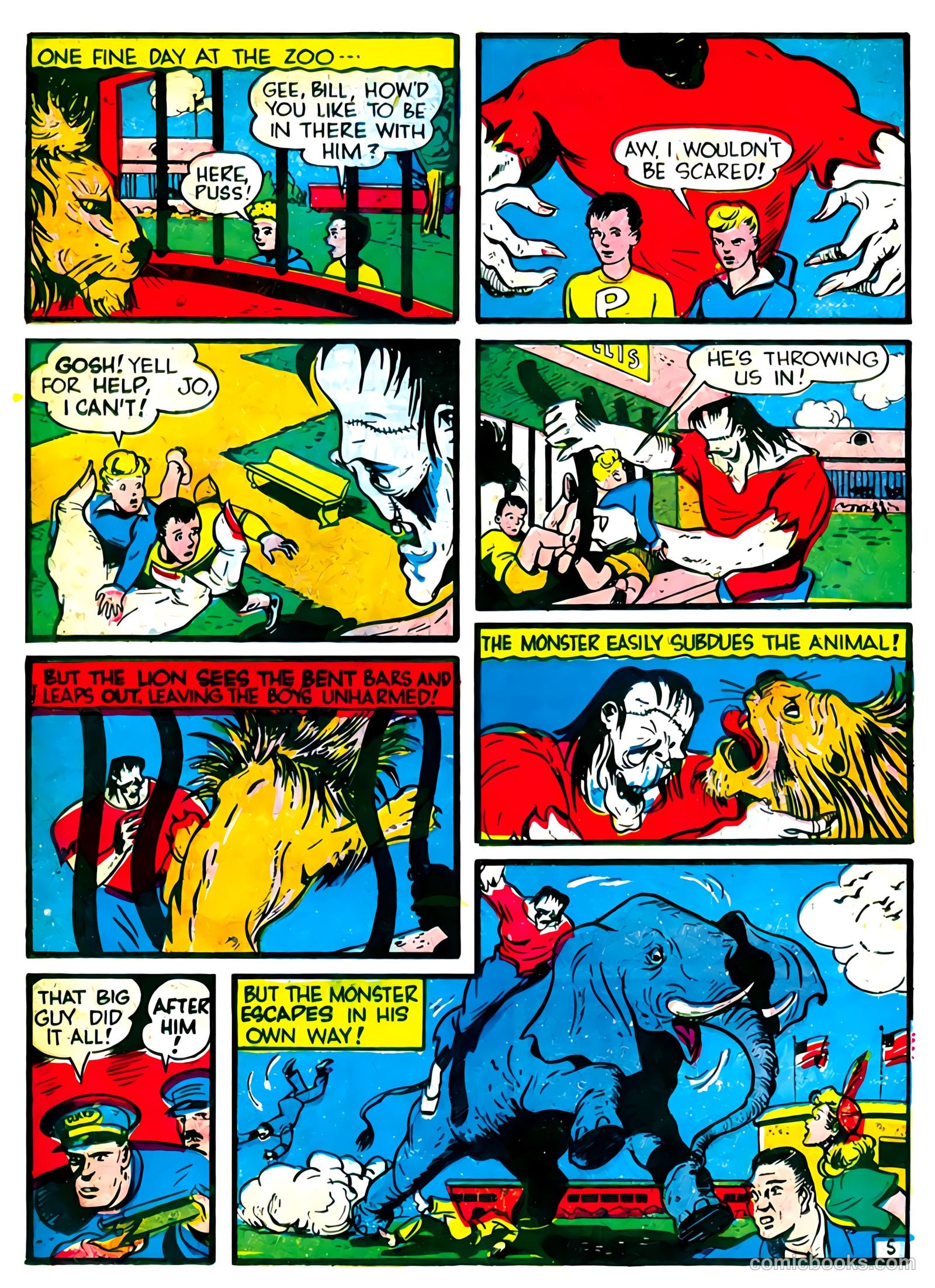 Prize Comics #7 — page 15 of 18
