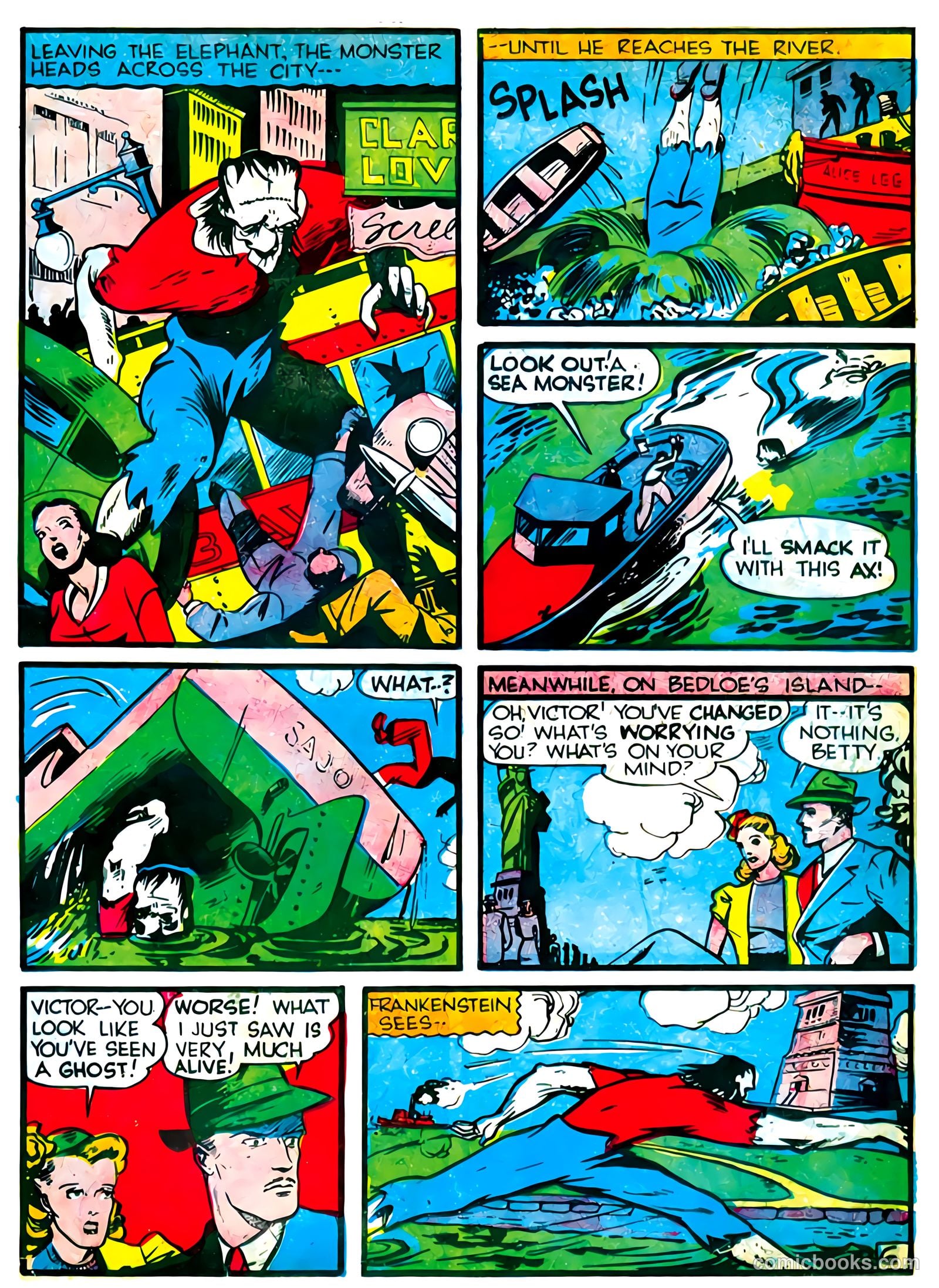 Prize Comics #7 — page 16 of 18