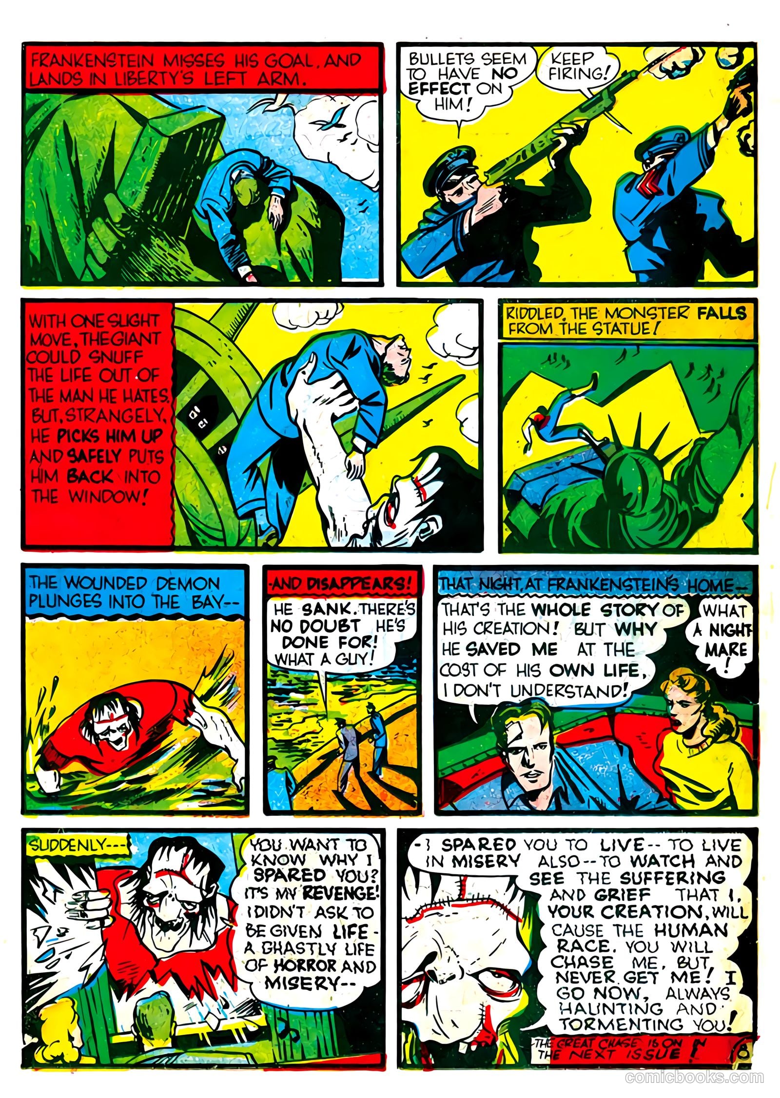 Prize Comics #7 — page 18 of 18
