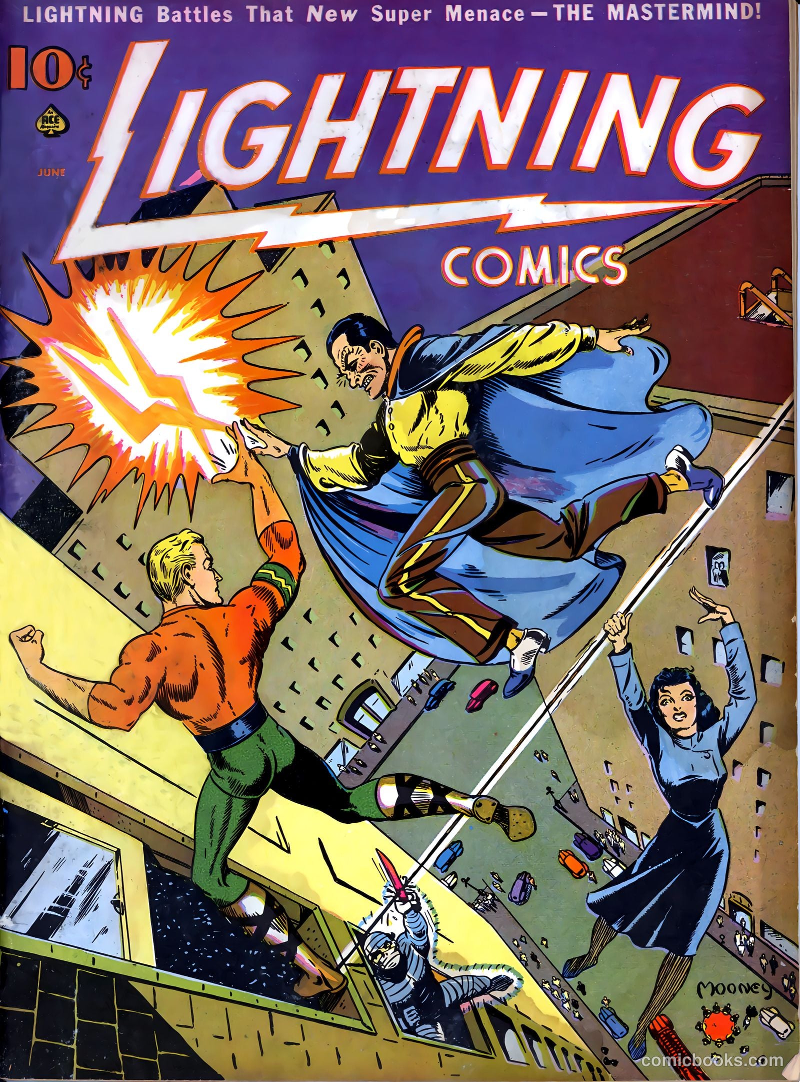 Lightning Comics v2 #1 — page 1 of 68
