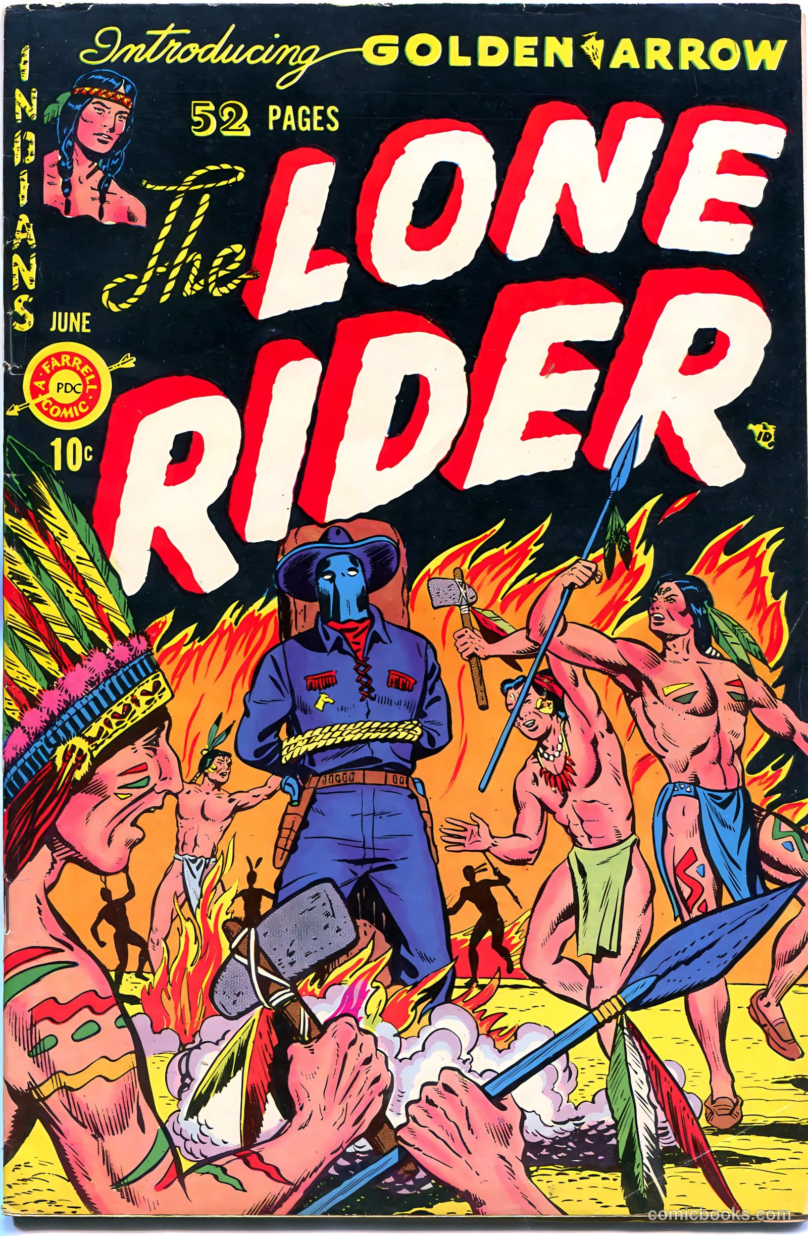 The Lone Rider #2 — page 1 of 52