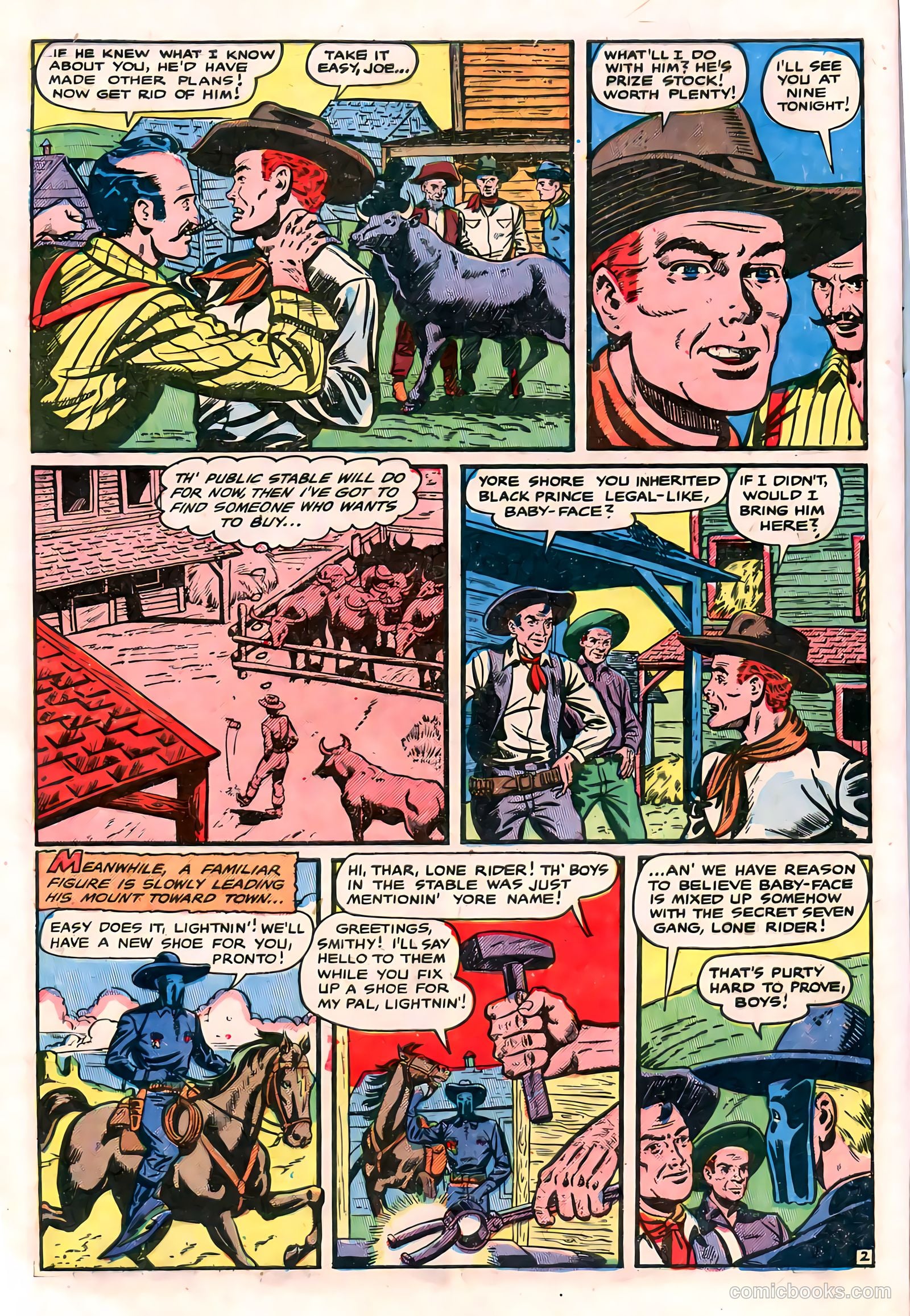 The Lone Rider #2 — page 4 of 52