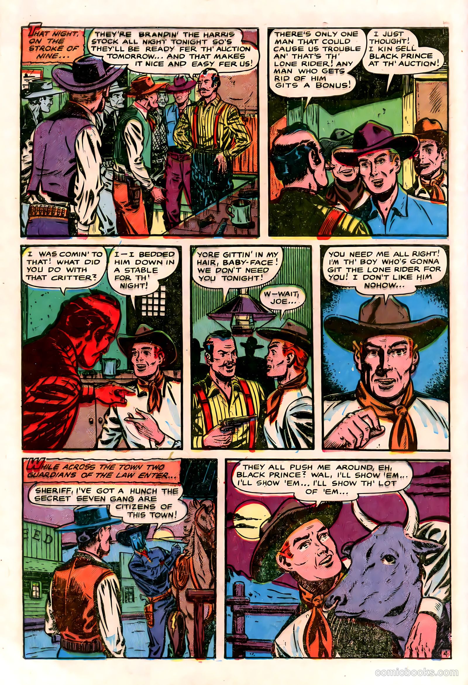 The Lone Rider #2 — page 6 of 52