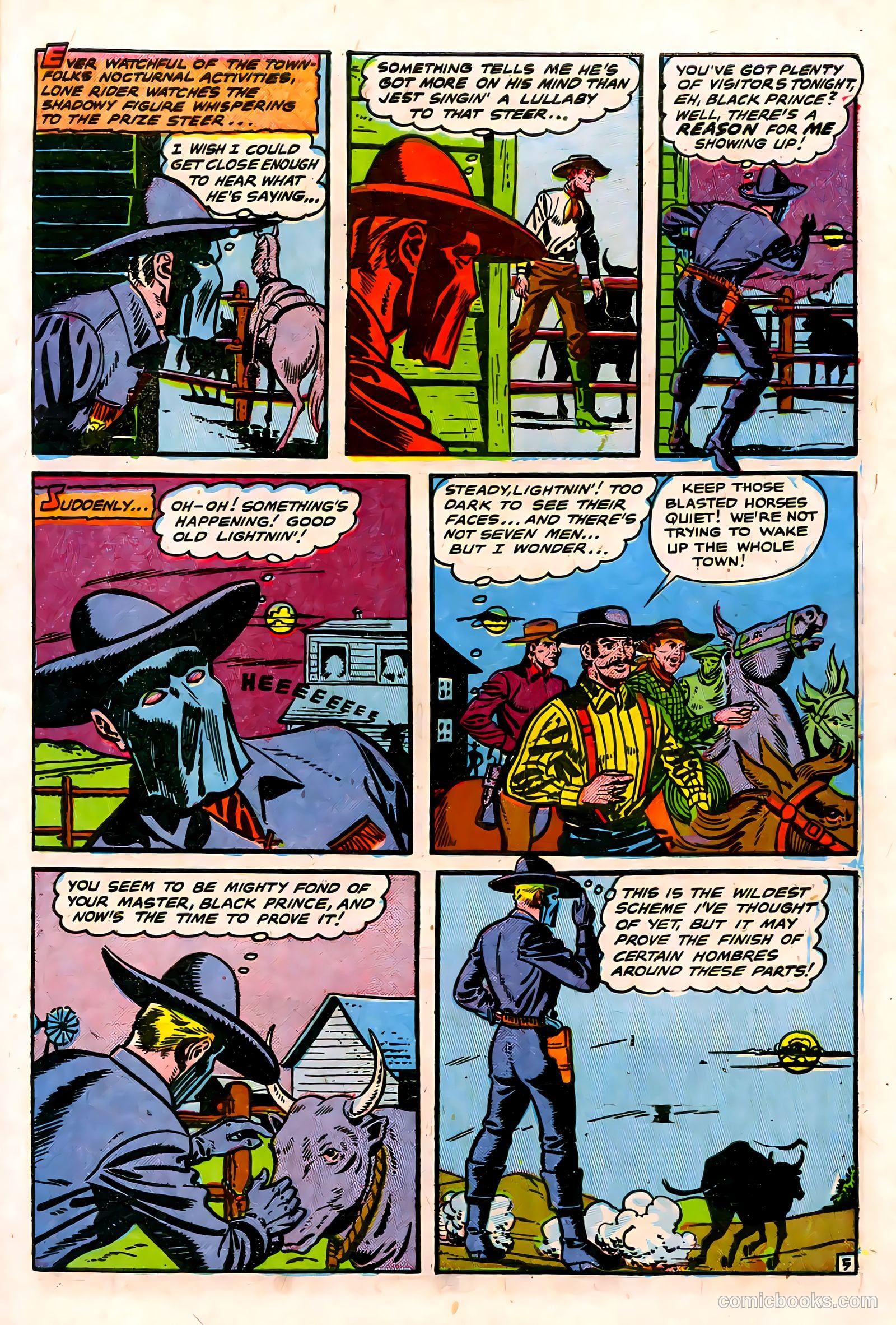The Lone Rider #2 — page 7 of 52