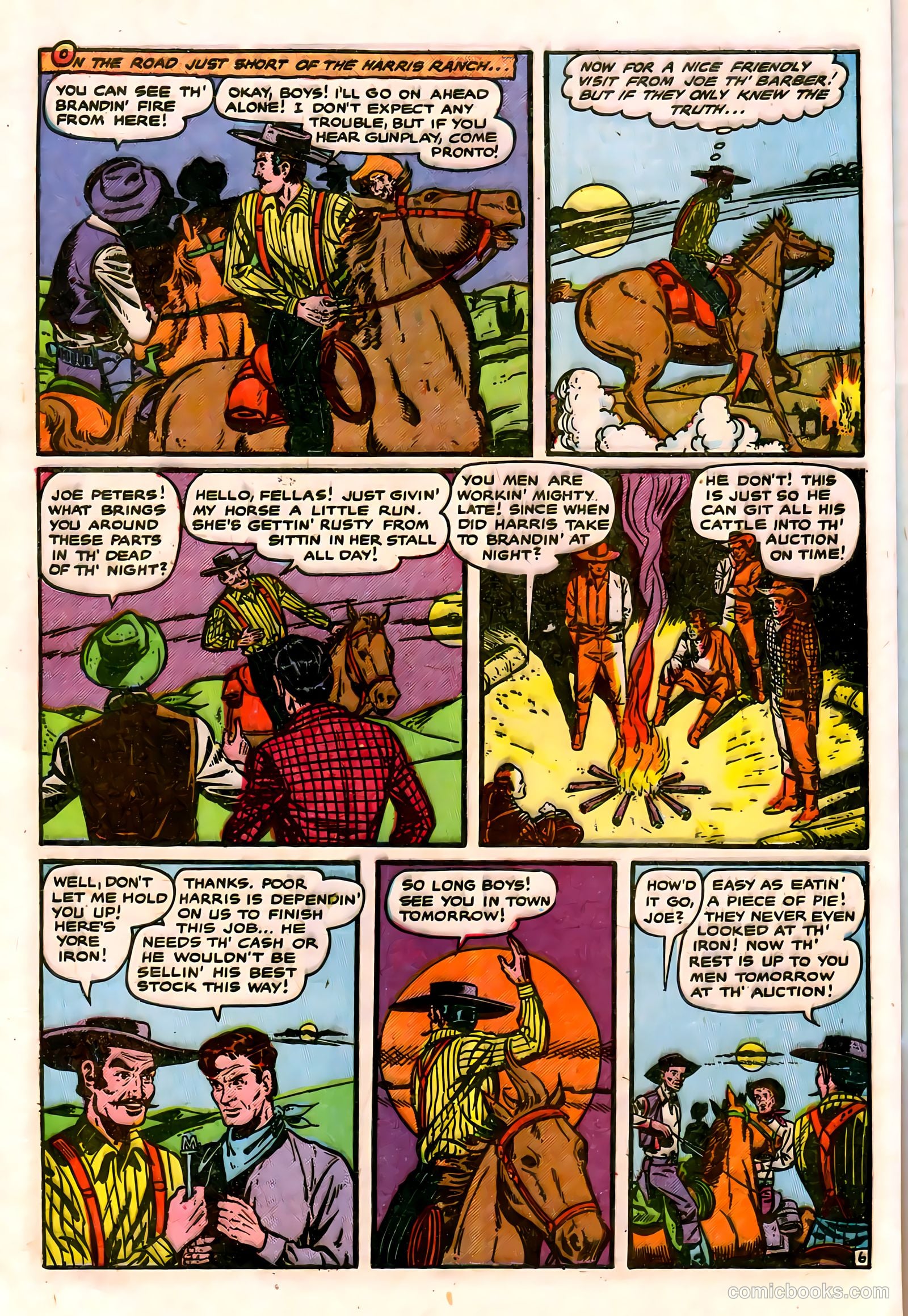 The Lone Rider #2 — page 8 of 52