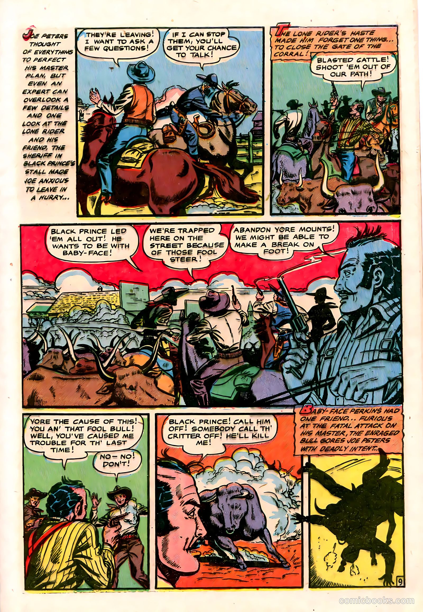 The Lone Rider #2 — page 11 of 52