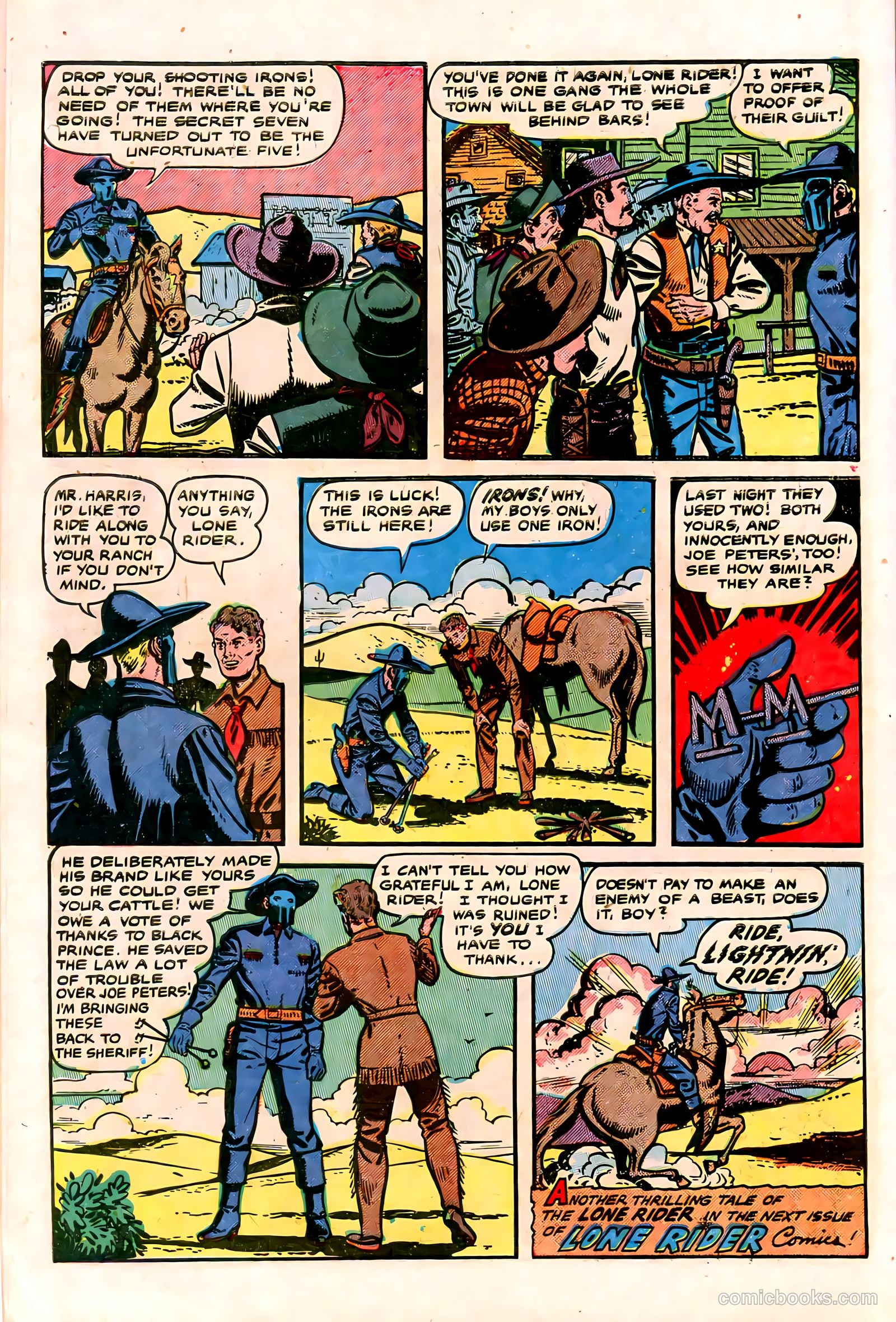 The Lone Rider #2 — page 12 of 52