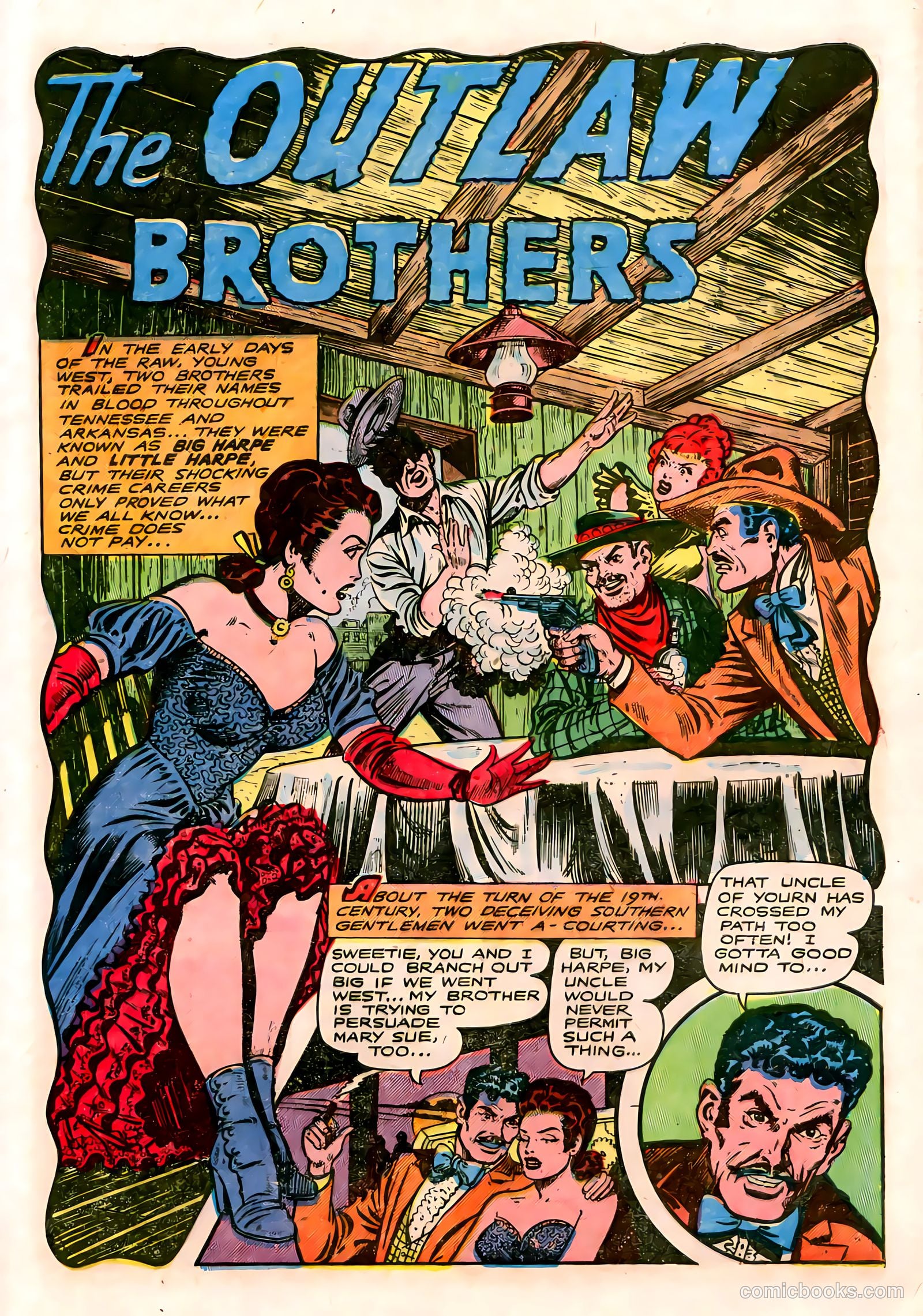 The Lone Rider #2 — page 13 of 52