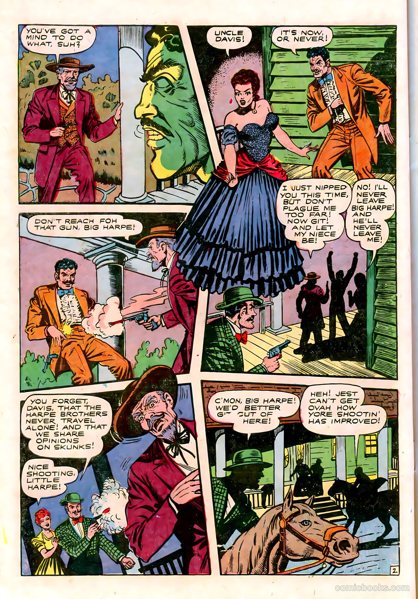 The Lone Rider #2 — page 14 of 52