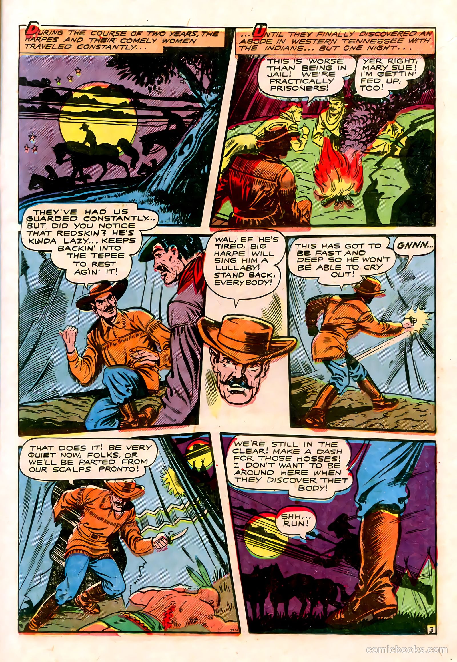 The Lone Rider #2 — page 15 of 52