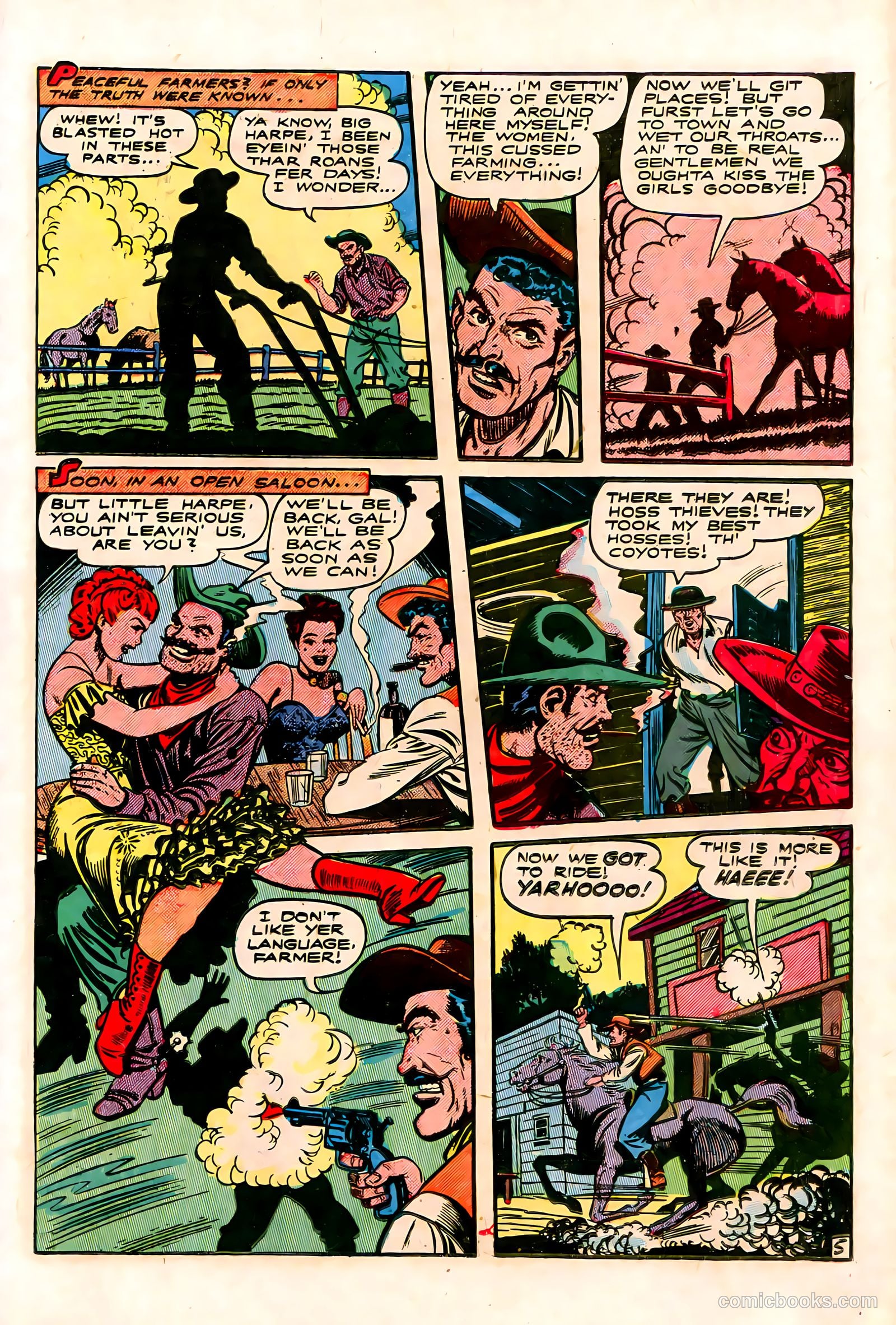 The Lone Rider #2 — page 17 of 52