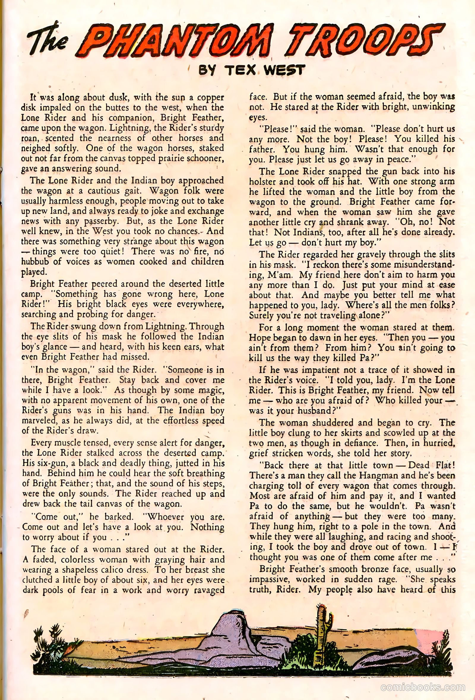 The Lone Rider #2 — page 21 of 52