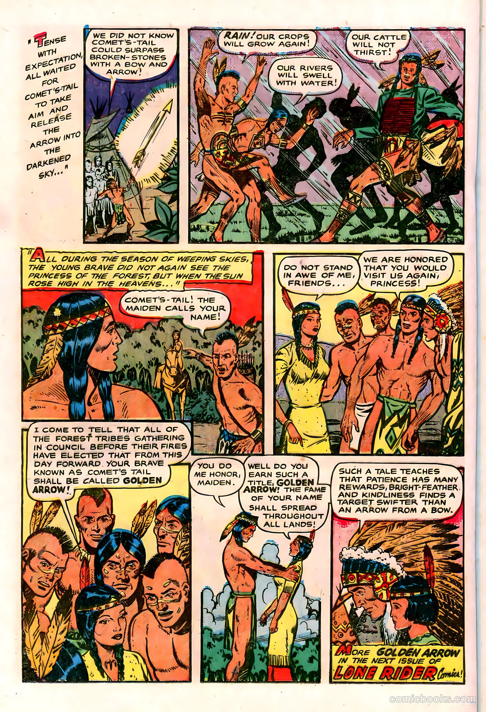 The Lone Rider #2 — page 28 of 52