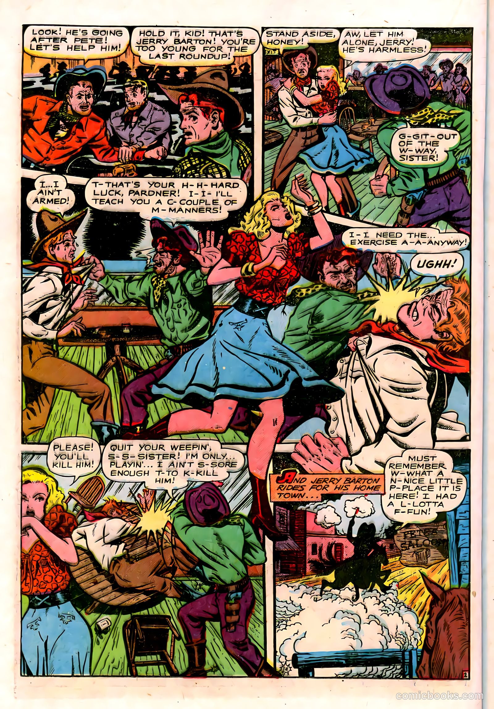 The Lone Rider #2 — page 30 of 52