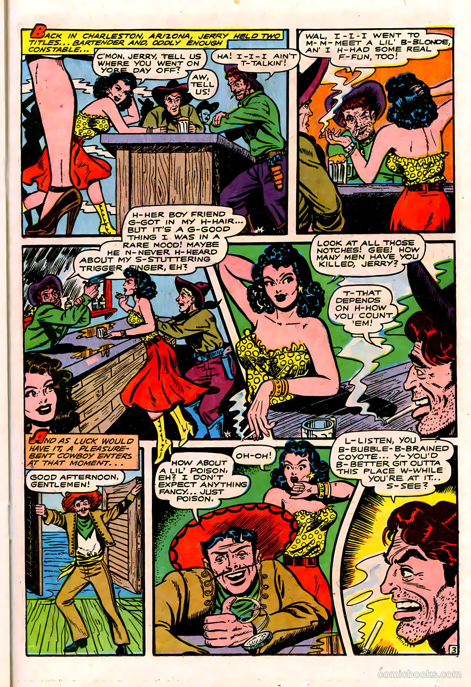 The Lone Rider #2 — page 31 of 52