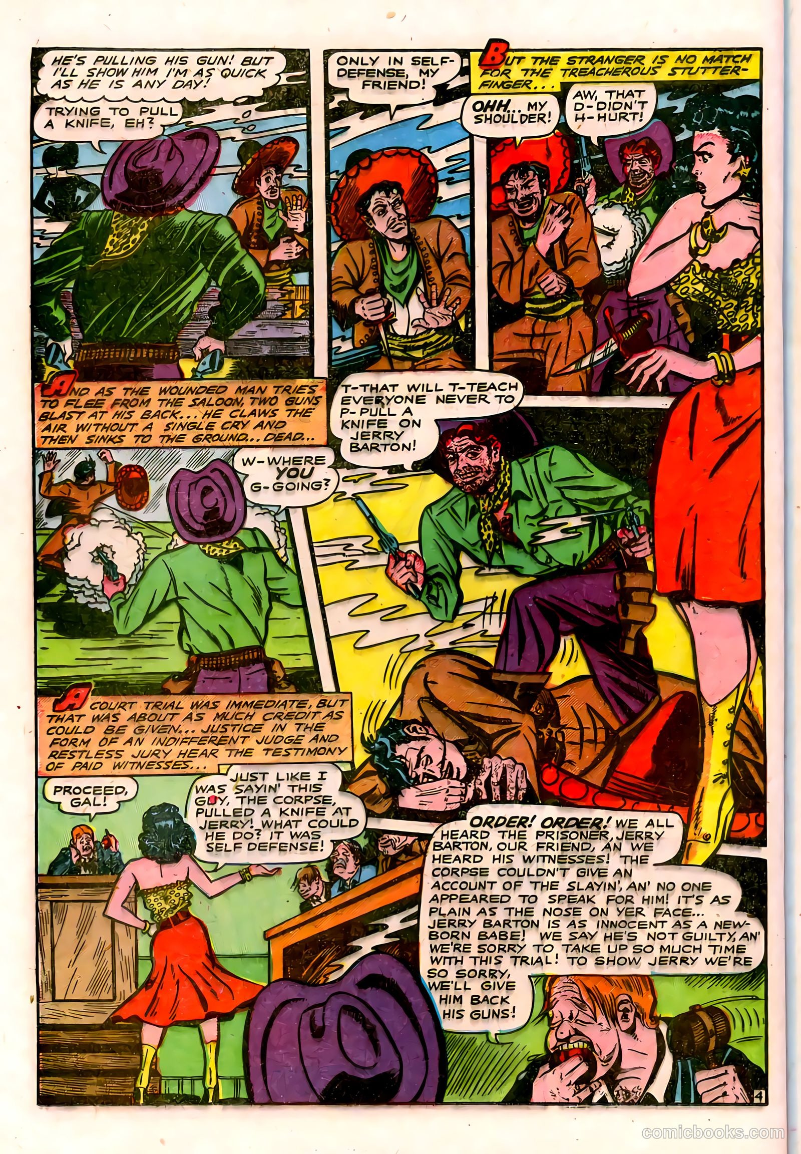 The Lone Rider #2 — page 32 of 52