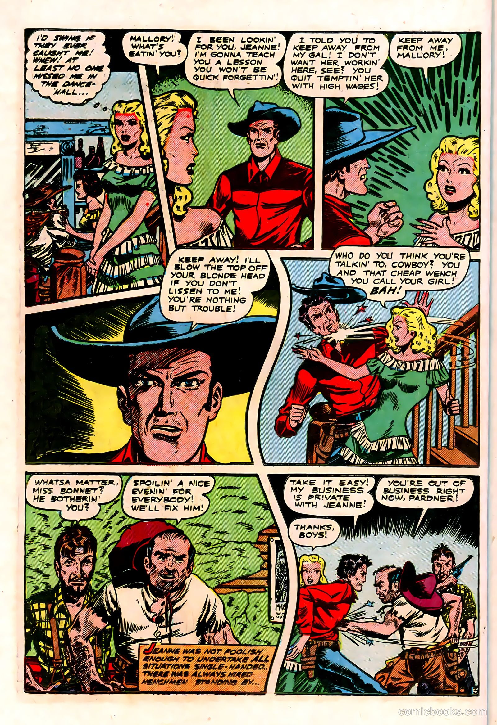 The Lone Rider #2 — page 36 of 52