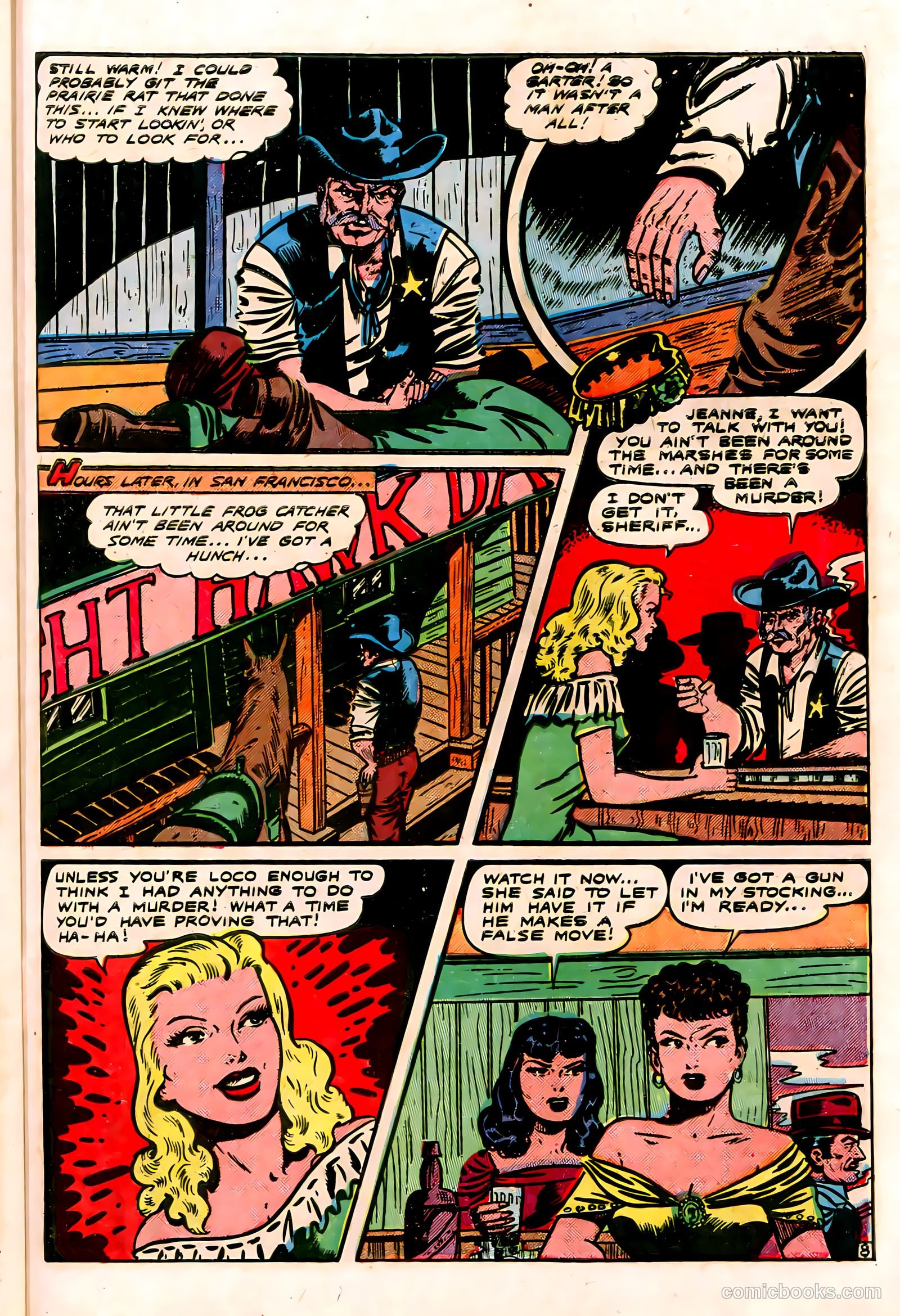 The Lone Rider #2 — page 41 of 52