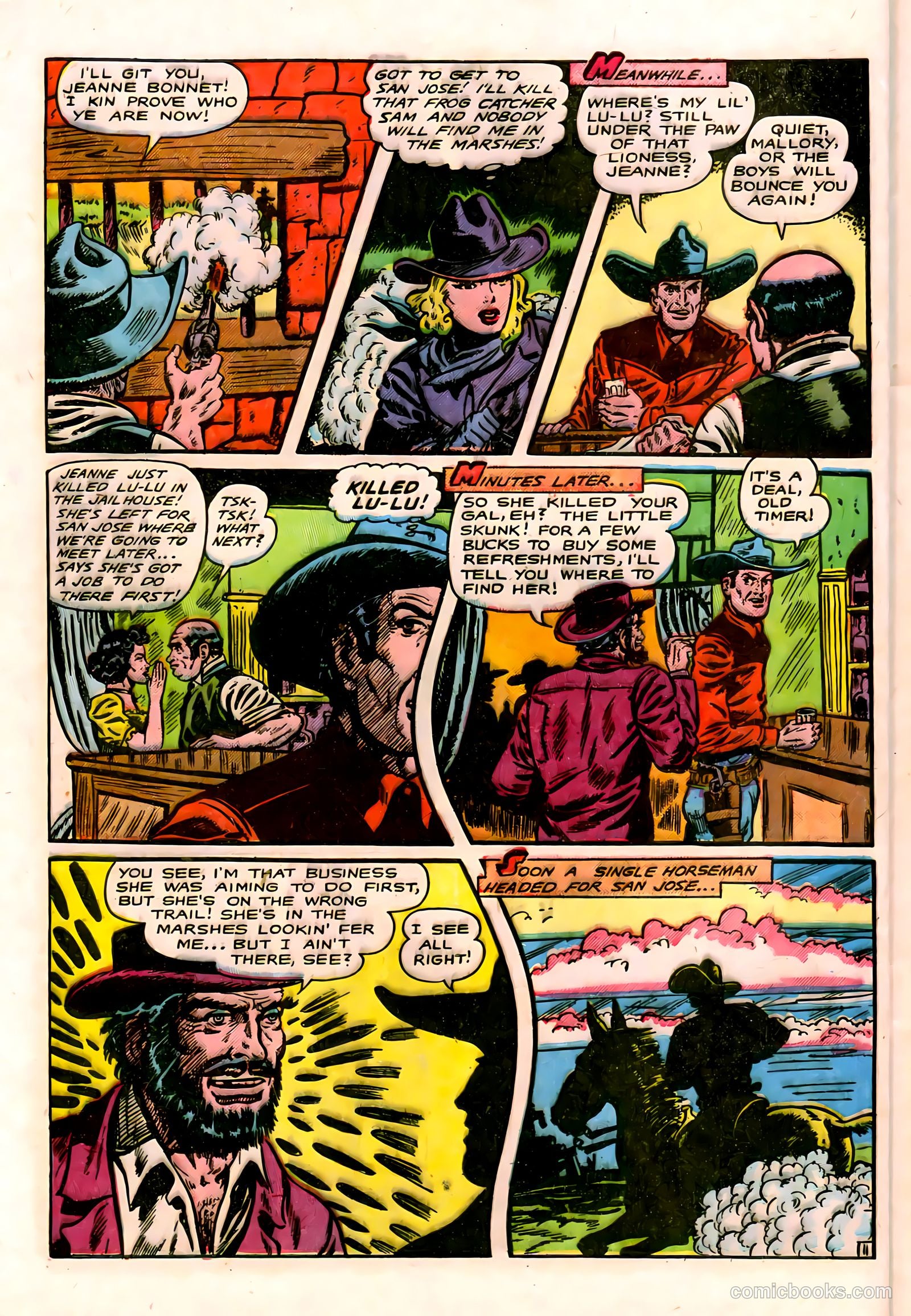 The Lone Rider #2 — page 44 of 52